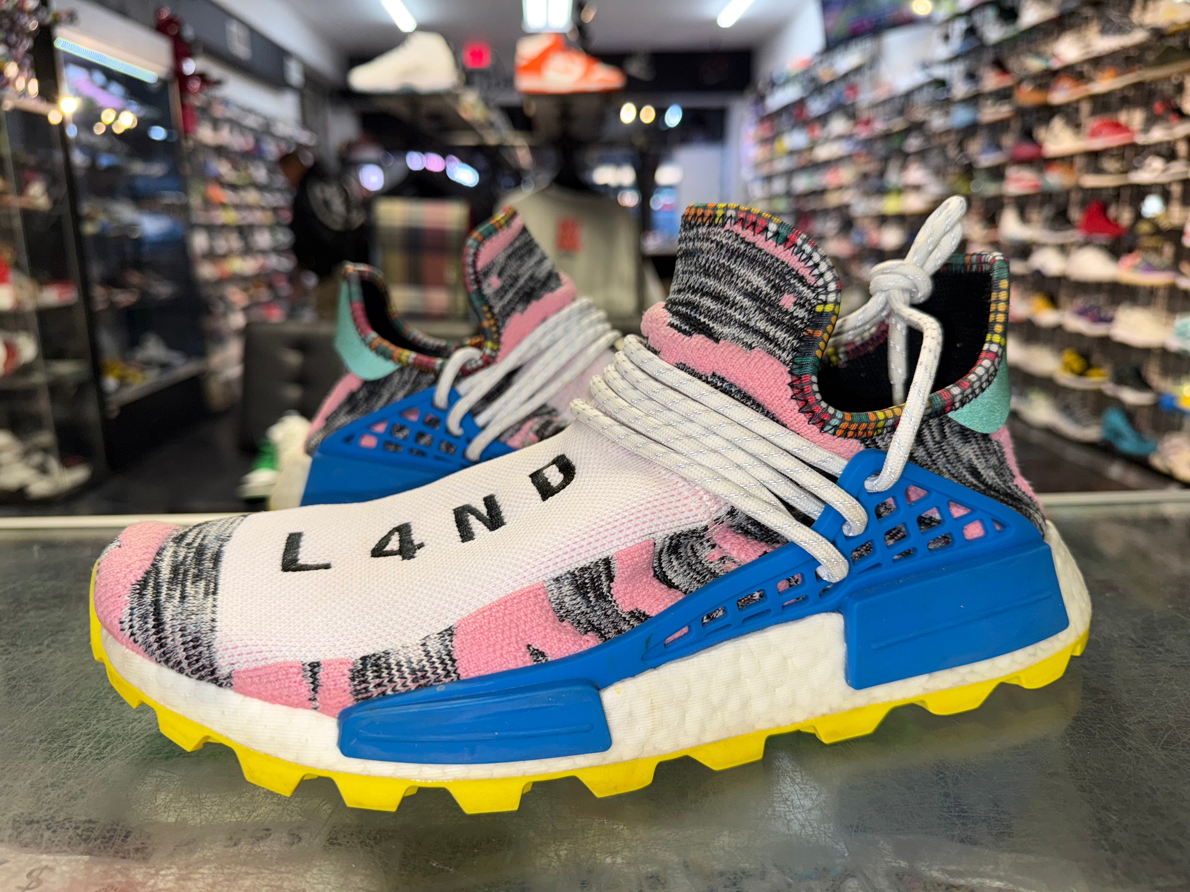 Size 10 Adidas Human Race NMD "Solar Pack"