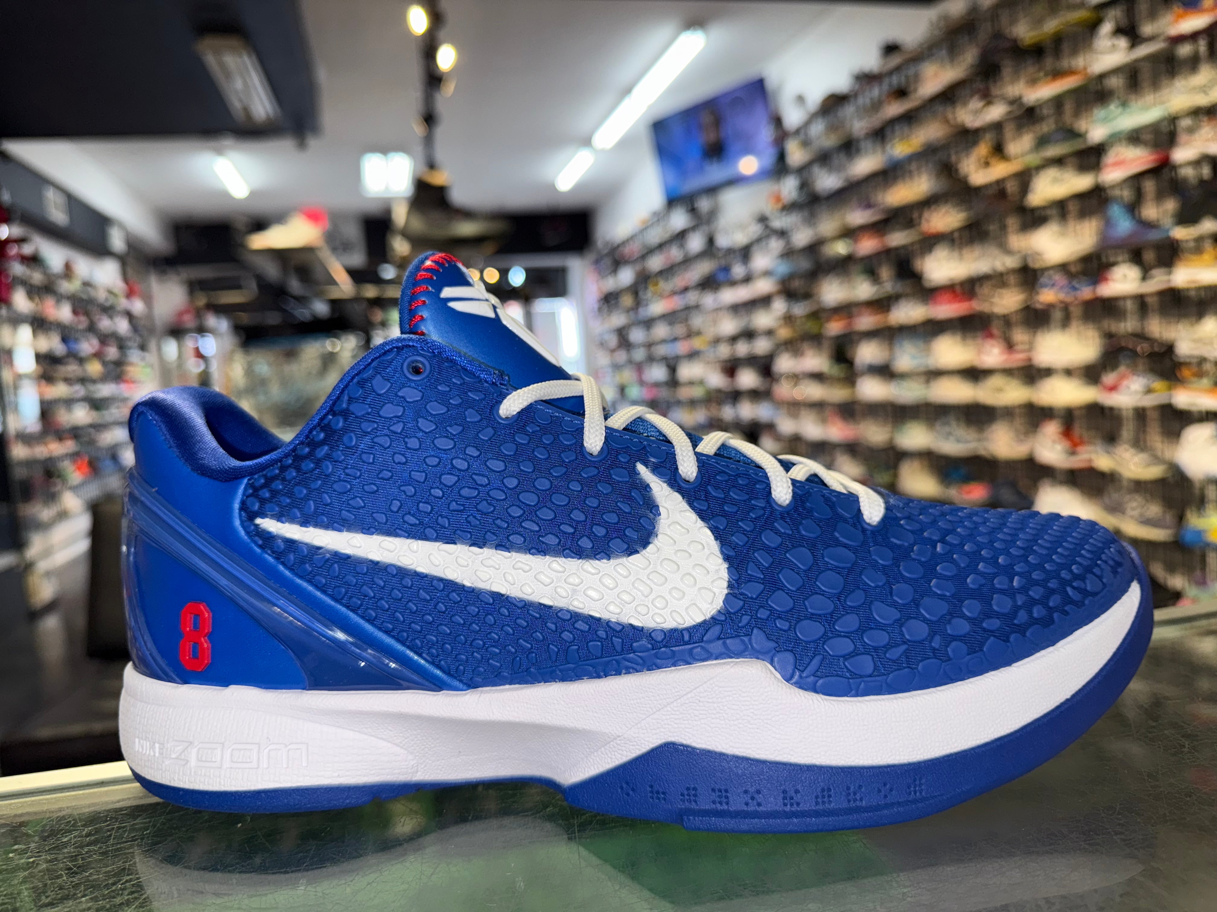 Size 12 Kobe 6 Protro "Dodgers"