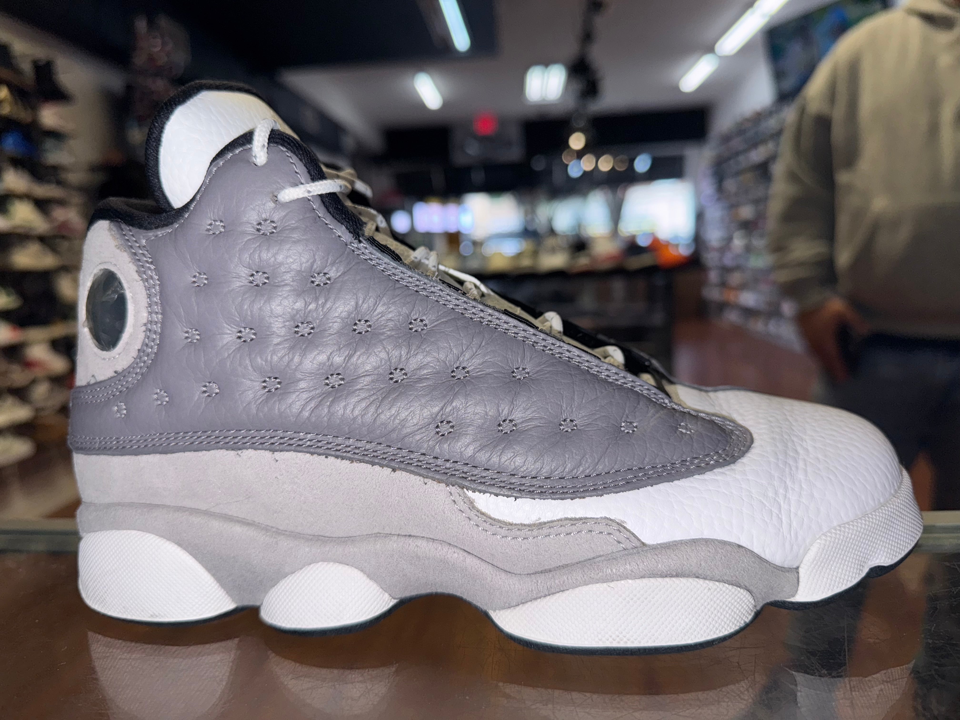 Size 6y Air Jordan 13 "Atmosphere Grey"