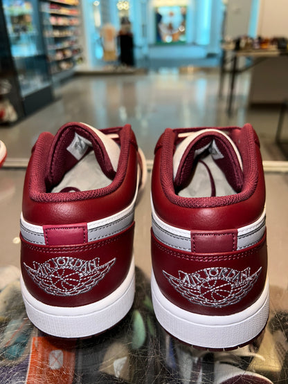 Size 10.5 Air Jordan 1 Low "Bordeaux" Brand New (Mall)
