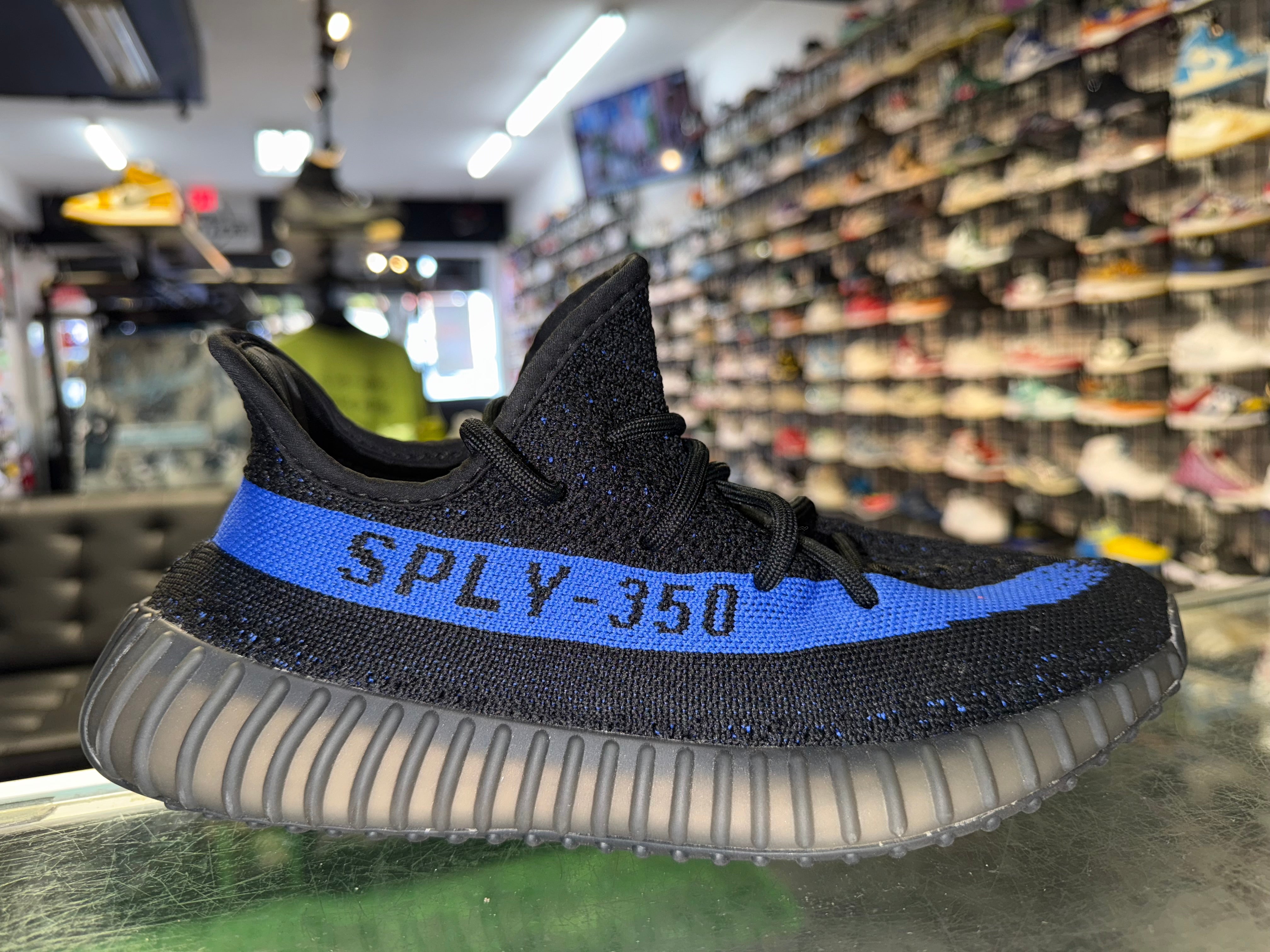Size 7 Yeezy Boost 350 V2 "Dazzling Blue"