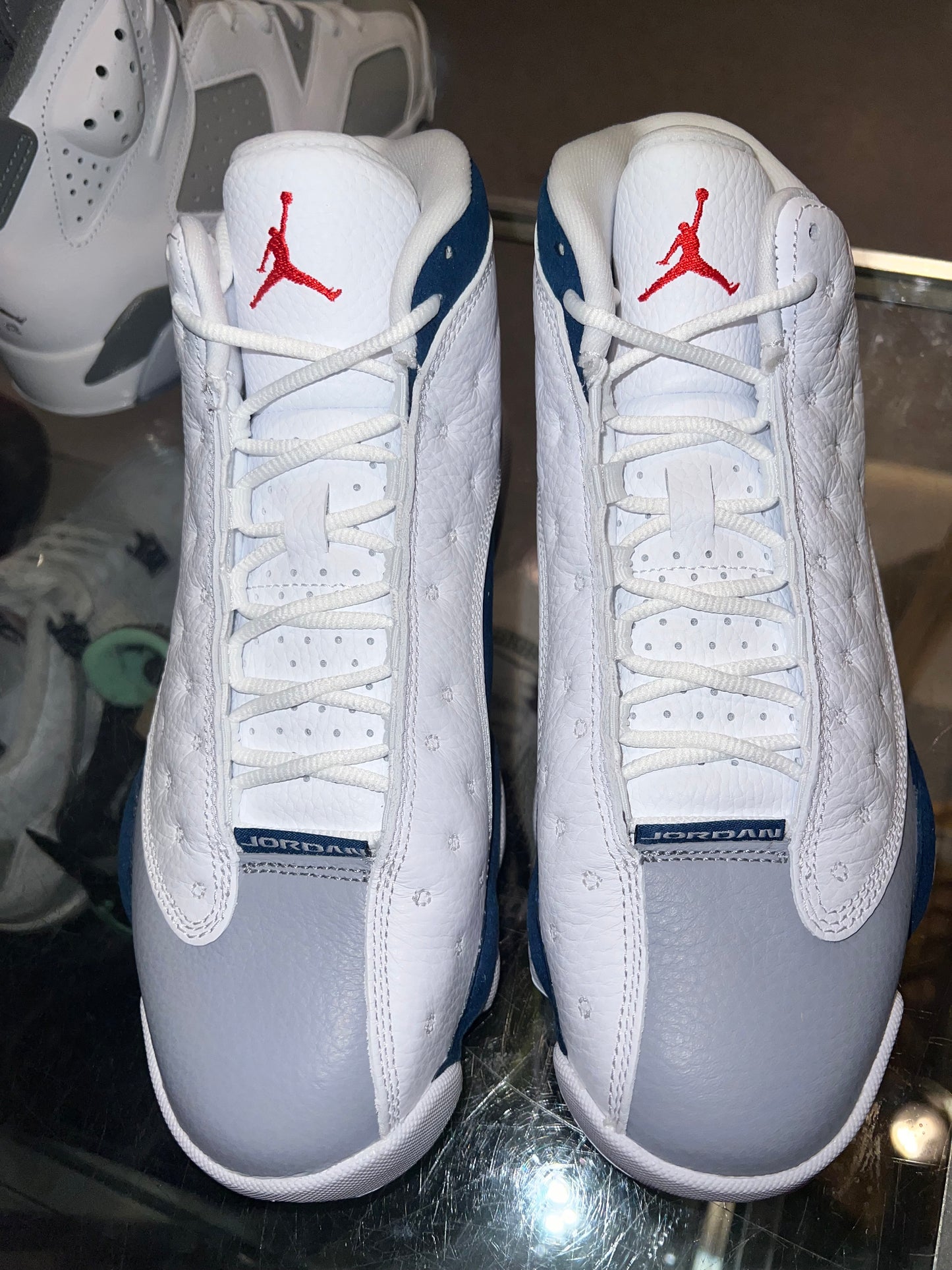 Size 8 Air Jordan 13 “French Blue” Brand New (Mall)