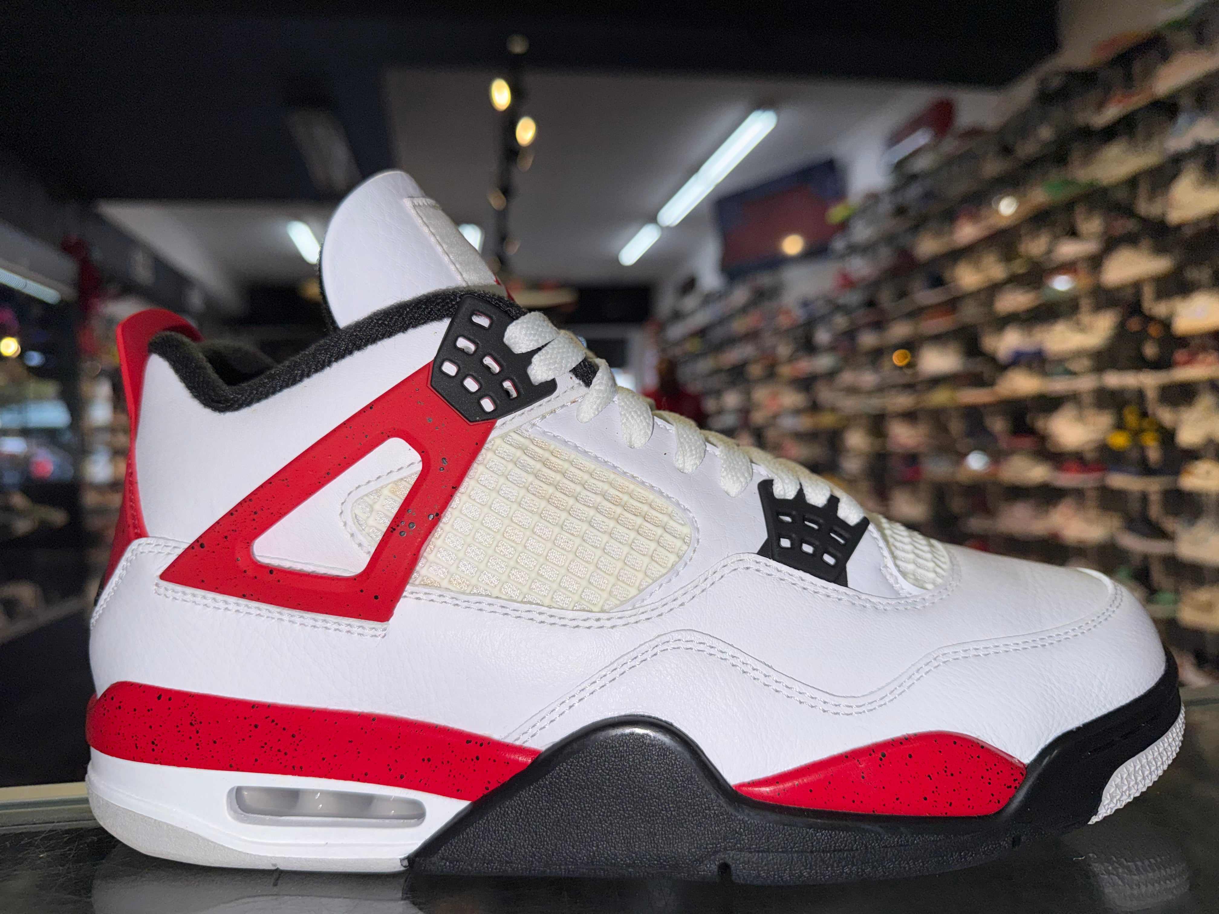 Size 10 Air Jordan 4 “Red Cement”