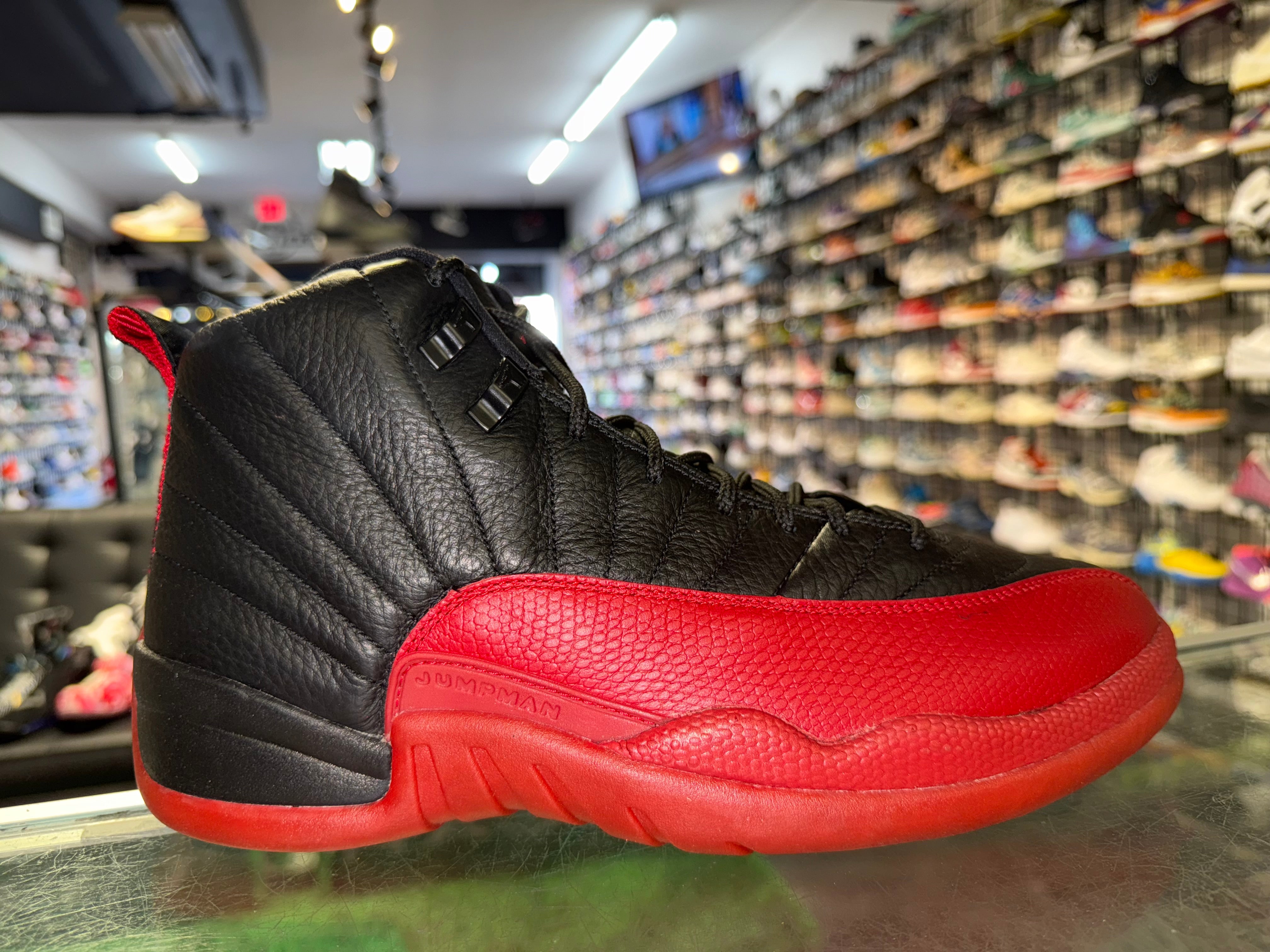 Size 10.5 Air Jordan 12 "Flu Game" 2003 Brand New