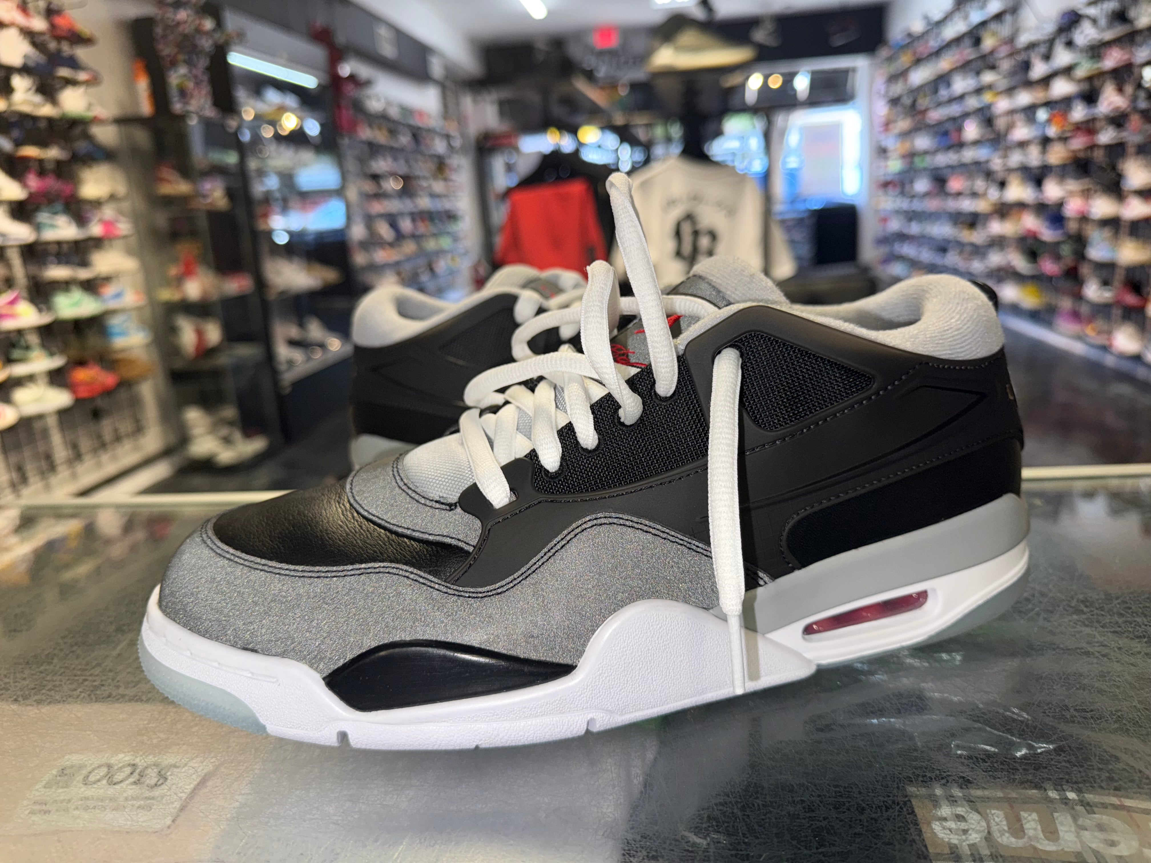 Size 11.5 Jordan 4 RM “Black Metallic”
