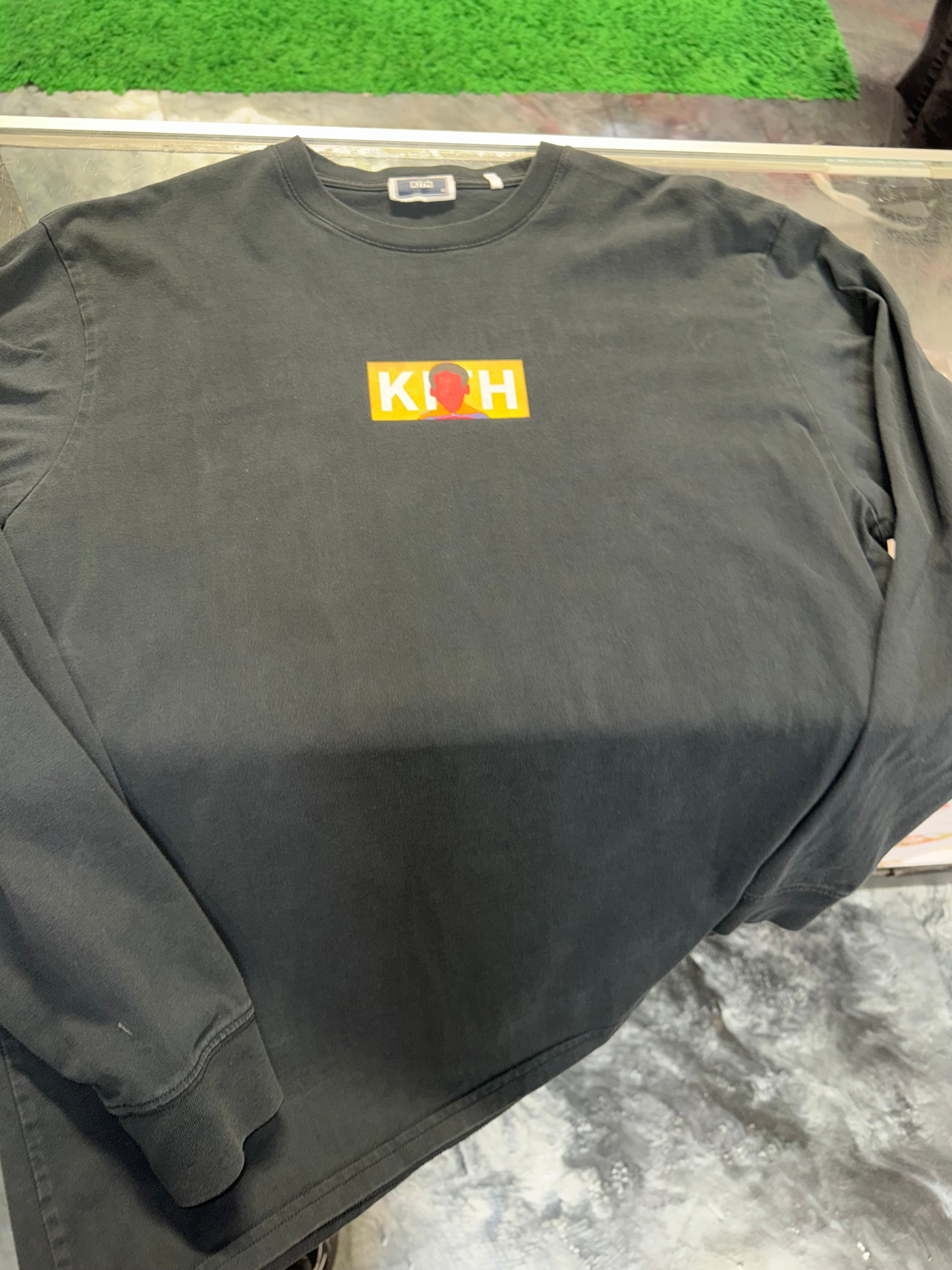 Size M Kith Shaina McCoy LS Tee “Black”