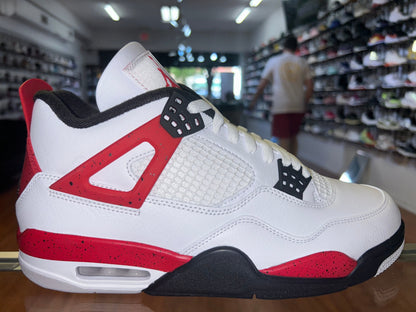 Size 11 Air Jordan 4 “Red Cement” Brand New (MAMO)