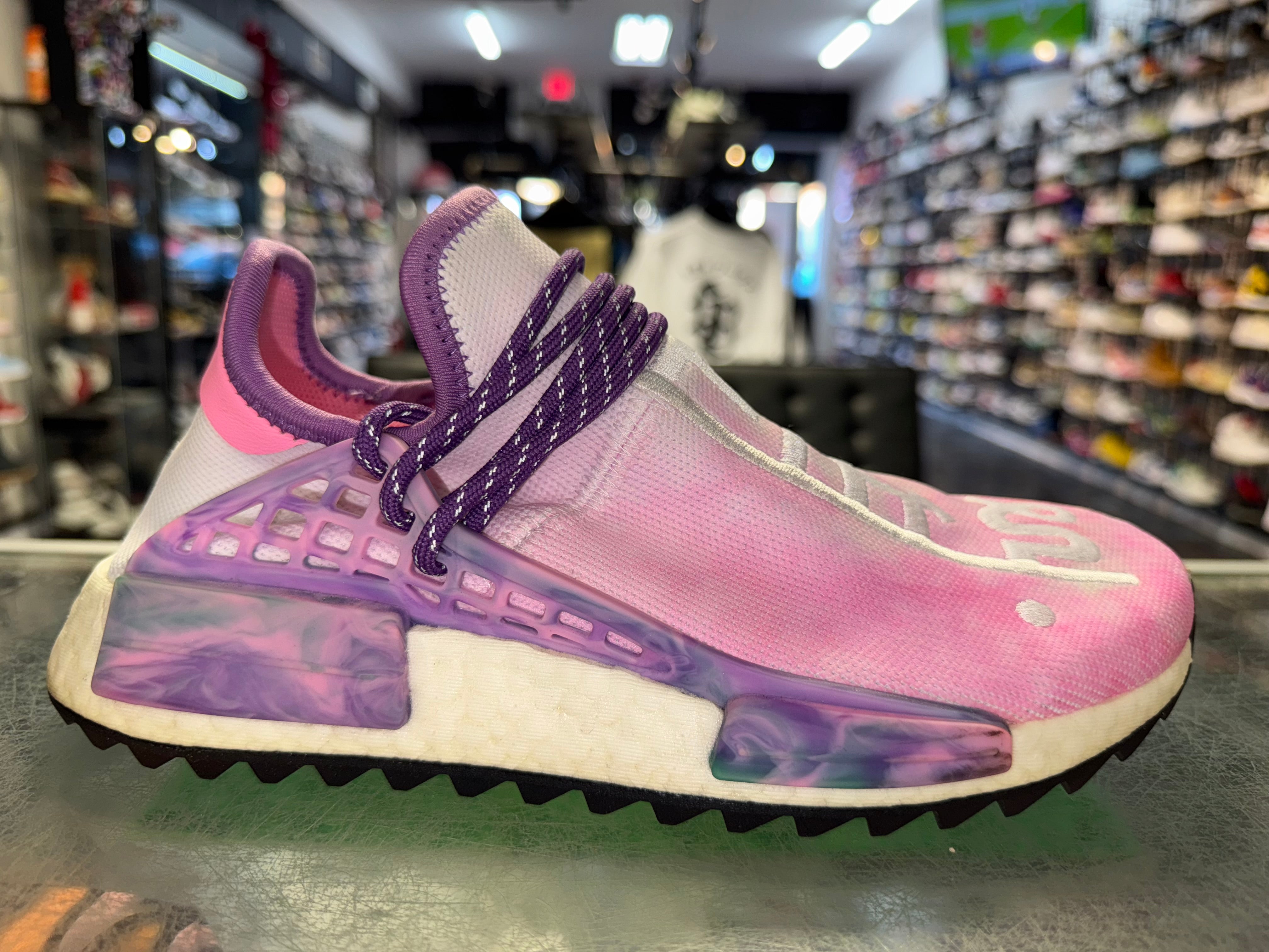 Size 5.5 Adidas Human Race NMD "Pink Glow"