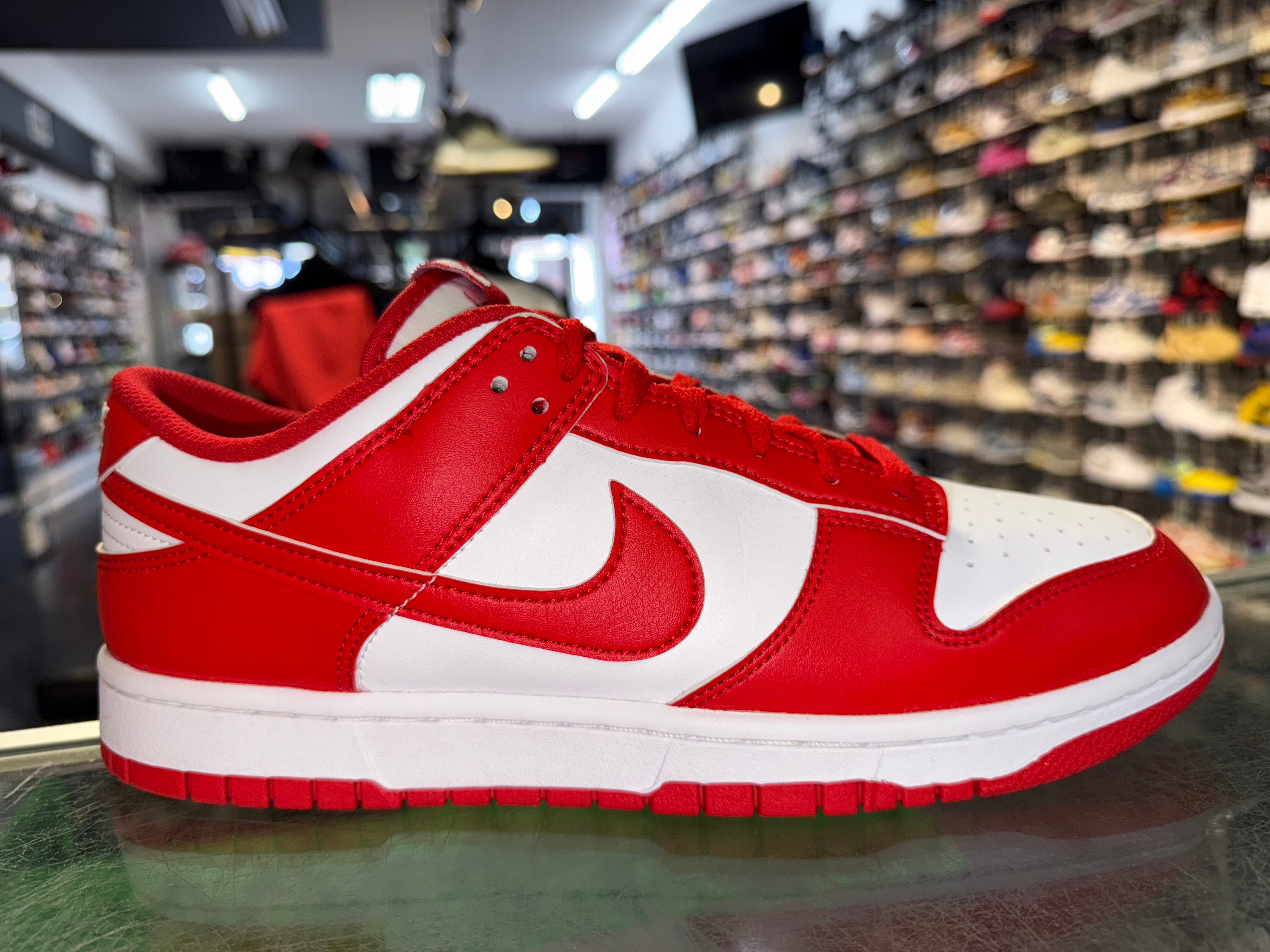 Size 10.5 Dunk Low “St John’s” 2025