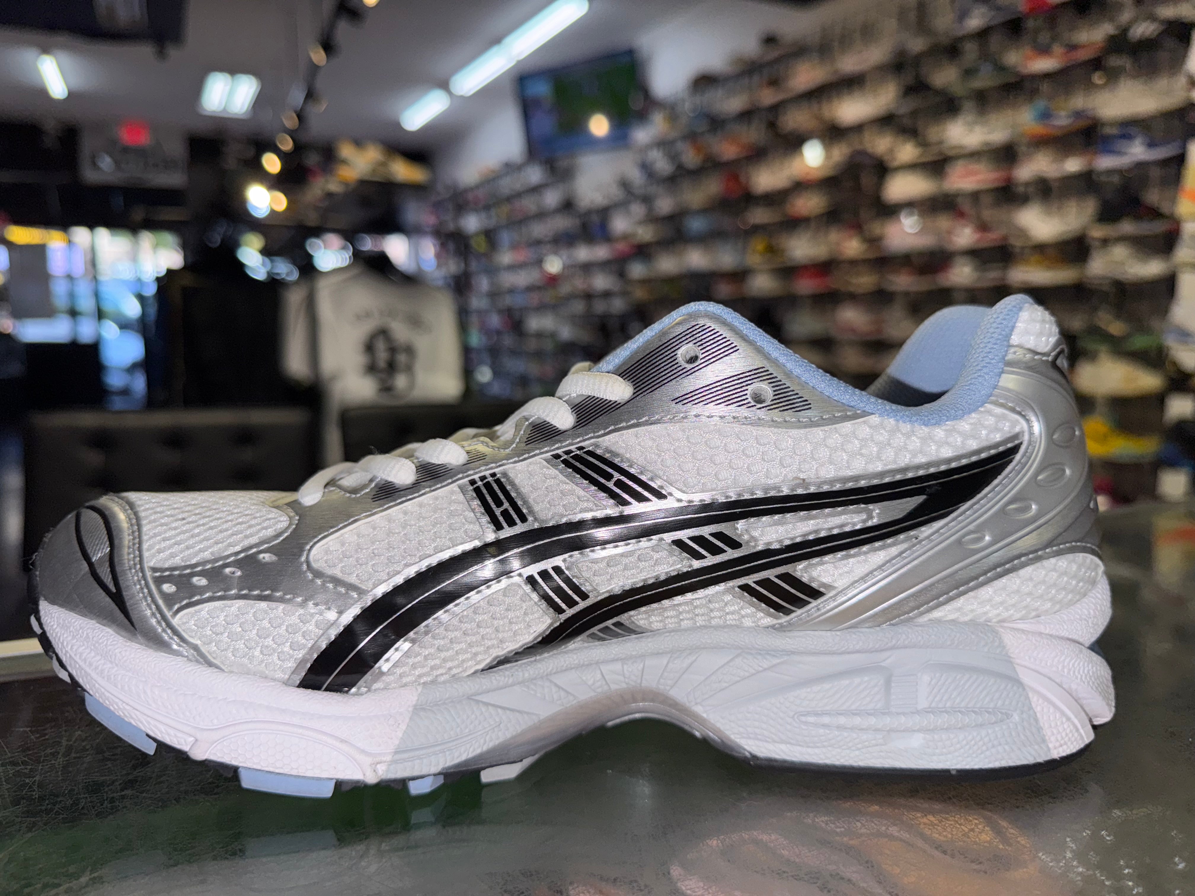 Size 9 Asics Gel-Kayano 14 JJJJound "White Blue"