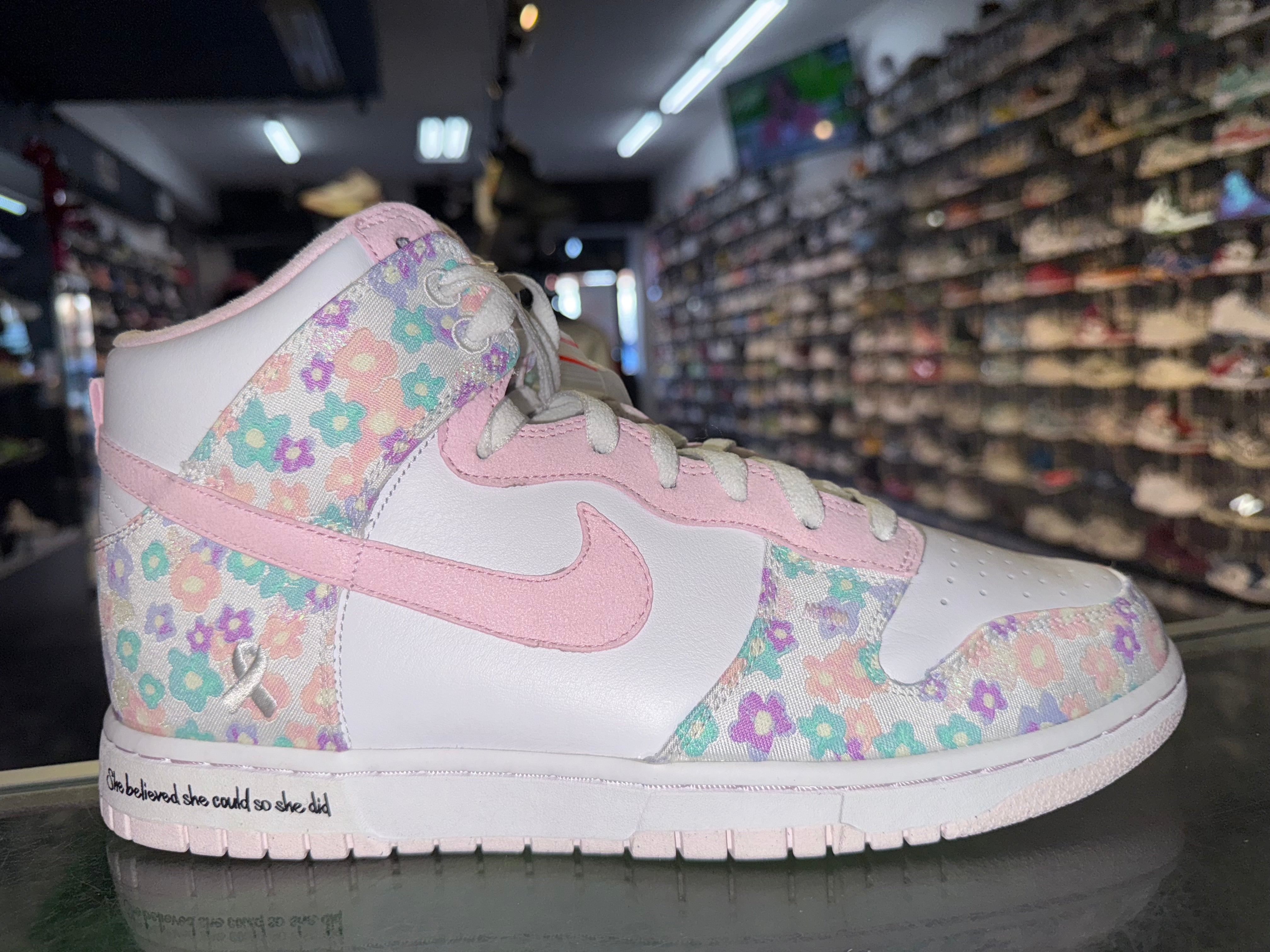Size 10.5 (12W) Dunk High Doernbecher “Macey” Brand New