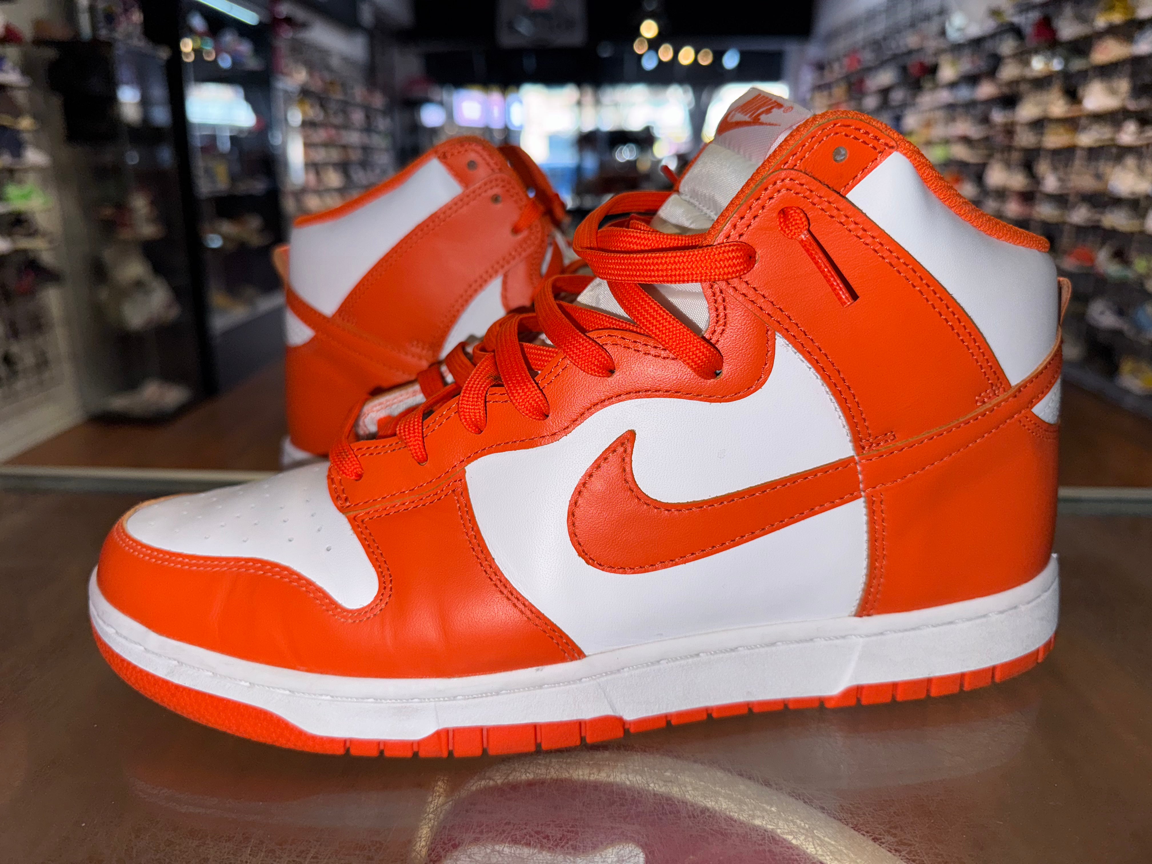 Size 12 Dunk High "Syracuse"