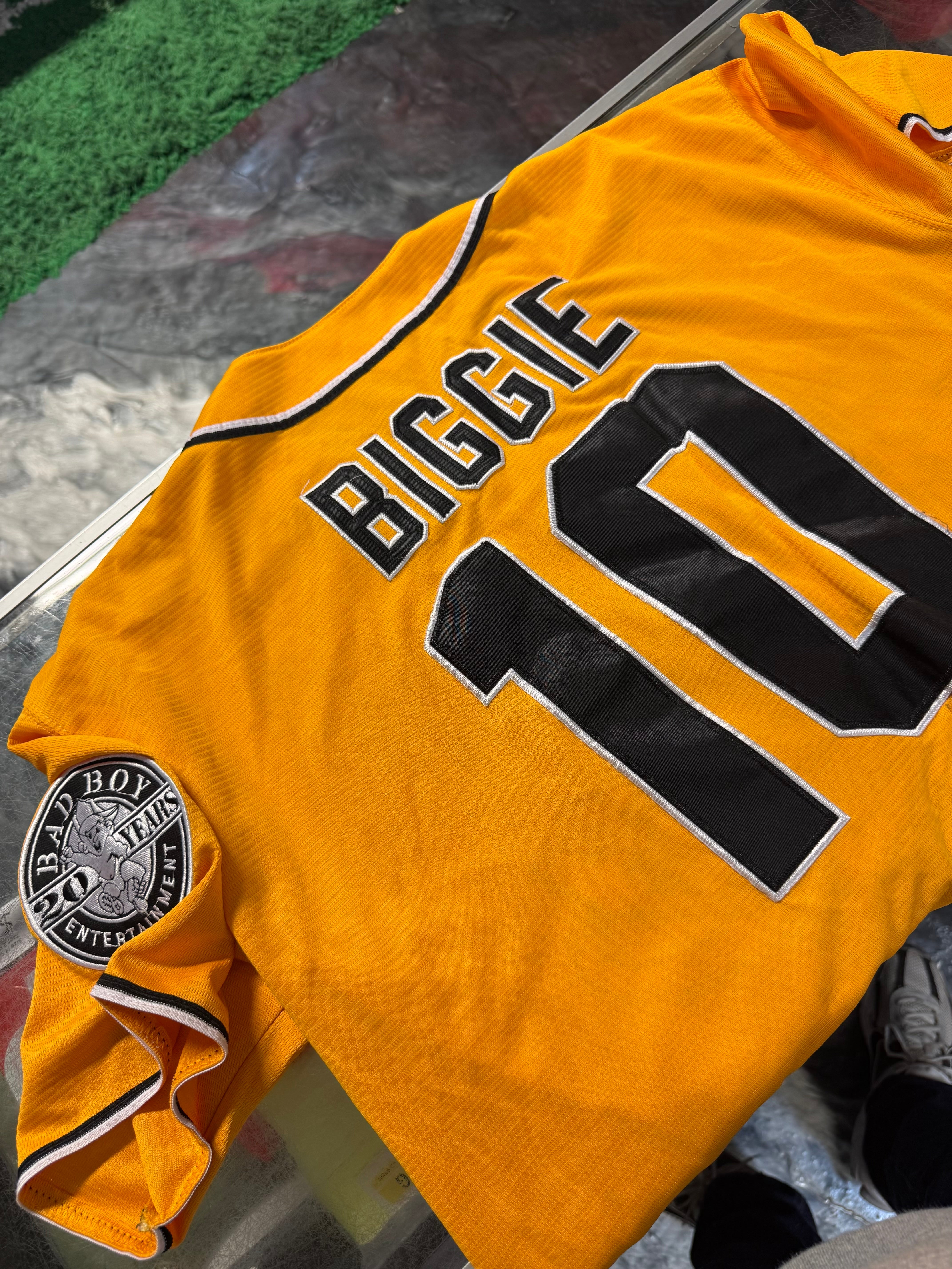 X-Large Bad Boys Jersey Yellow