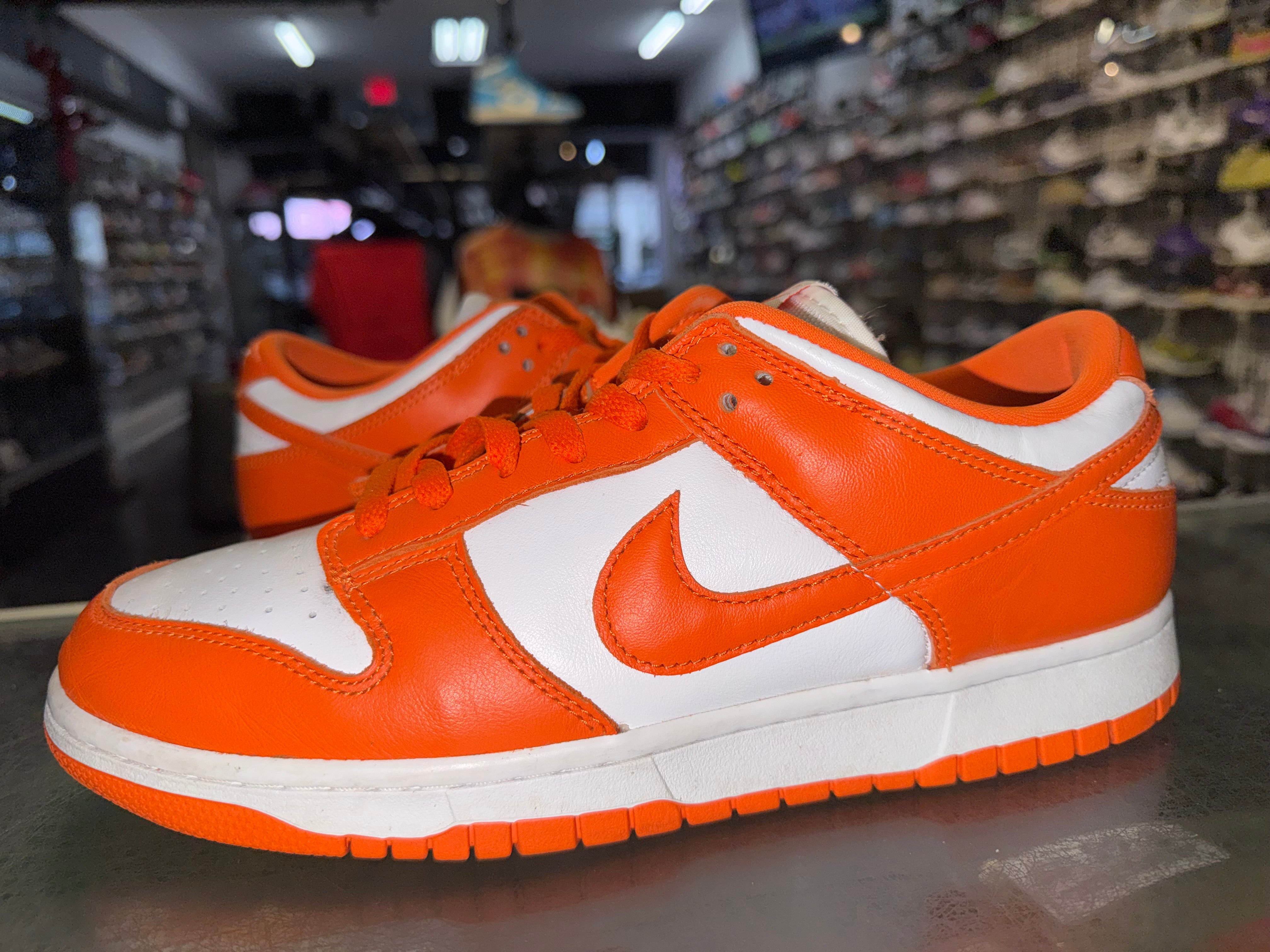 Size 9 Dunk Low "Syracuse"