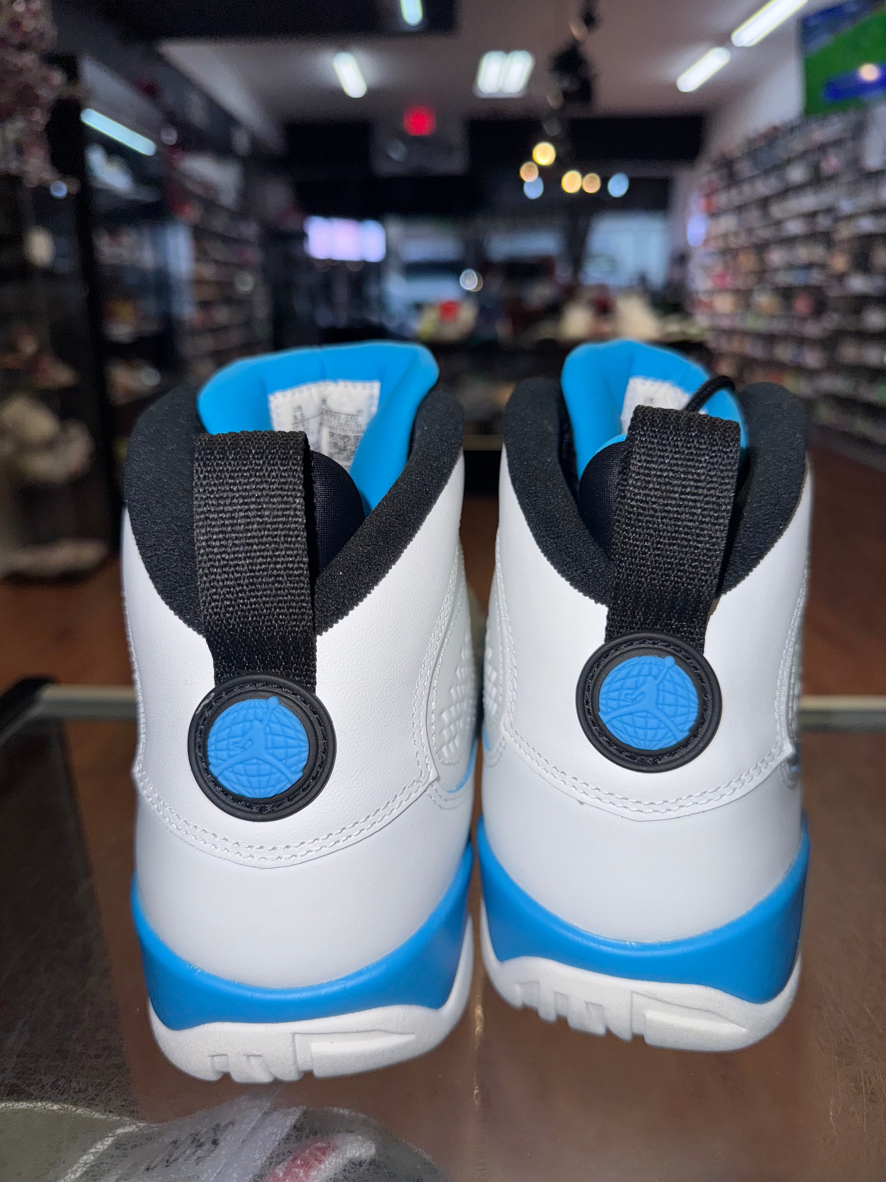 Size 9.5 Air Jordan 9 "Powder Blue"