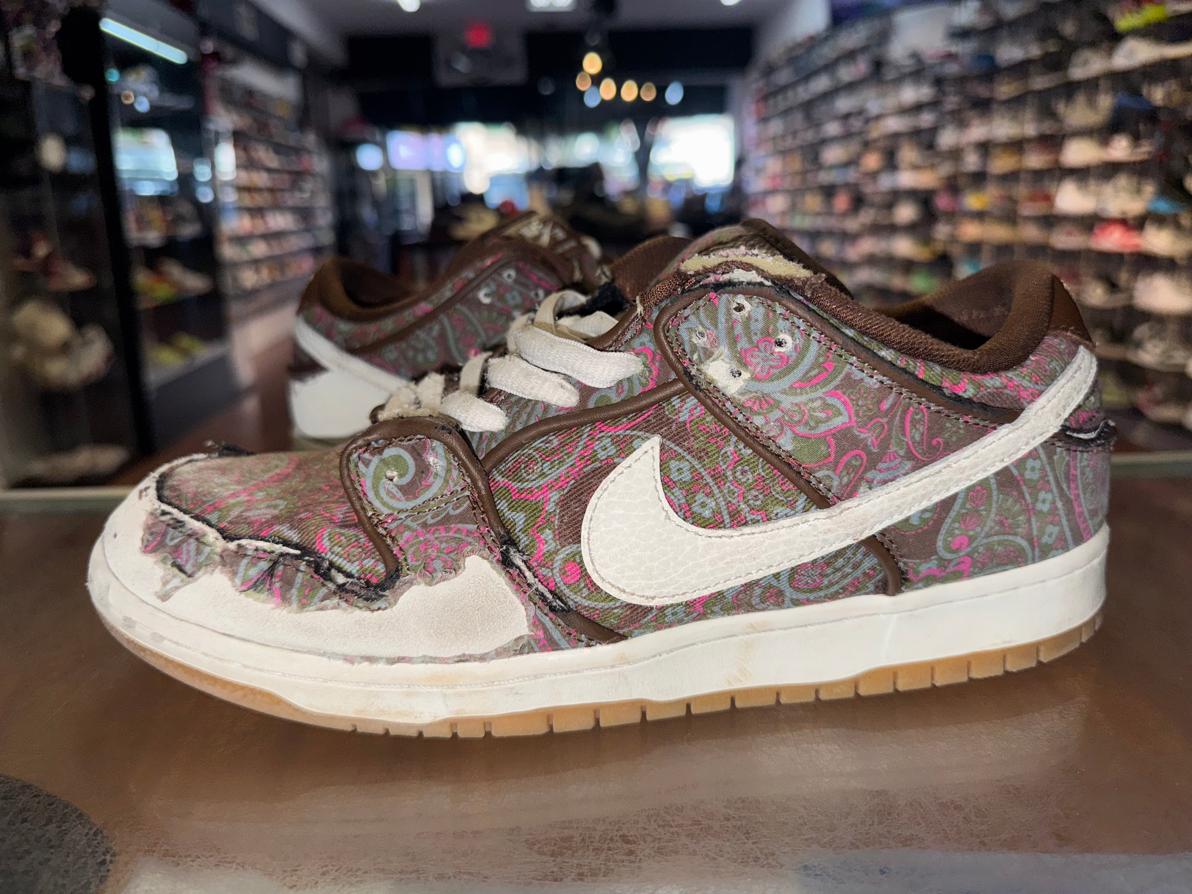 Size 10 Dunk Low SB "Paisley" - NB