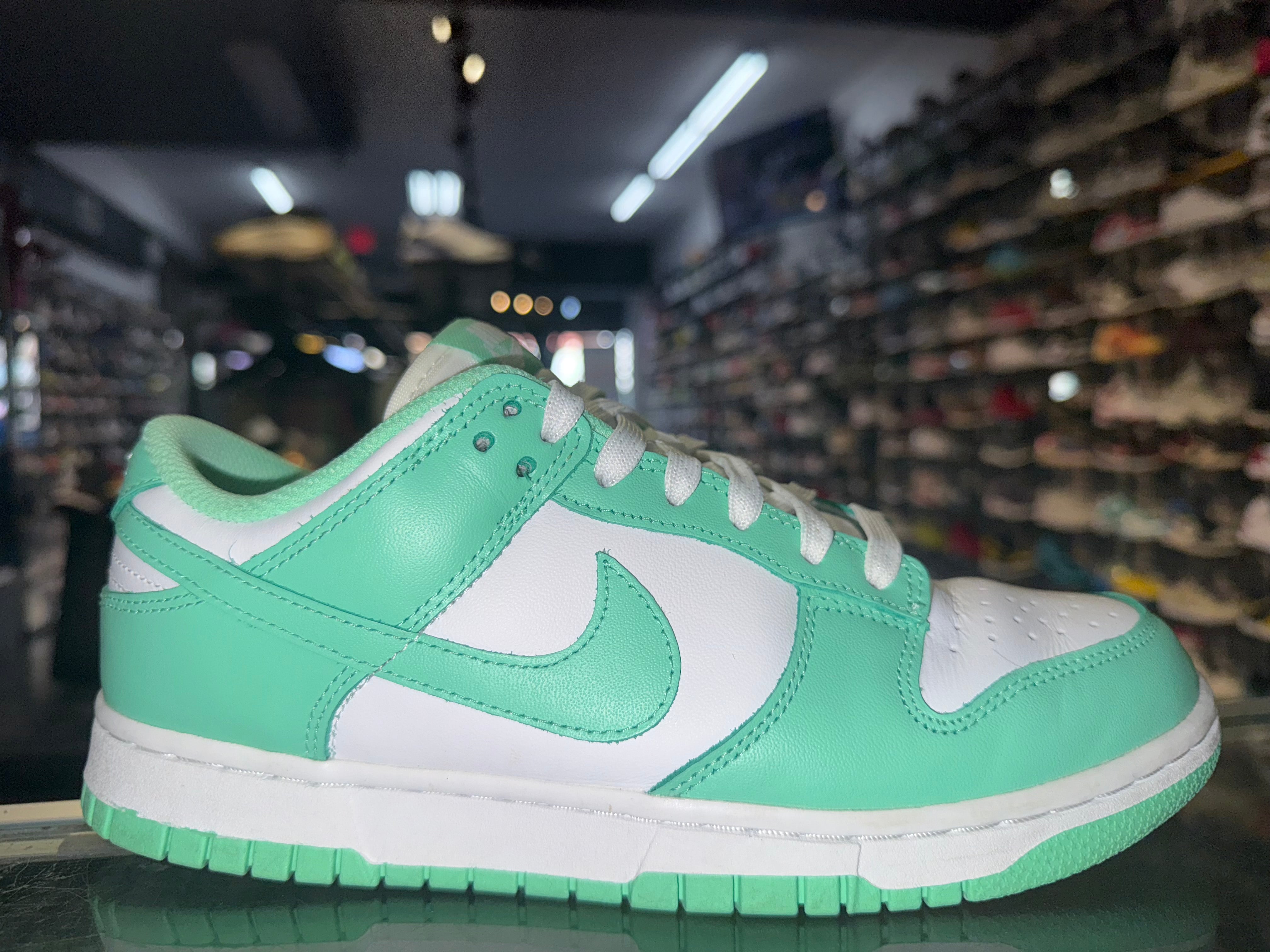 Size 6 (7.5W) Dunk Low "Green Glow"