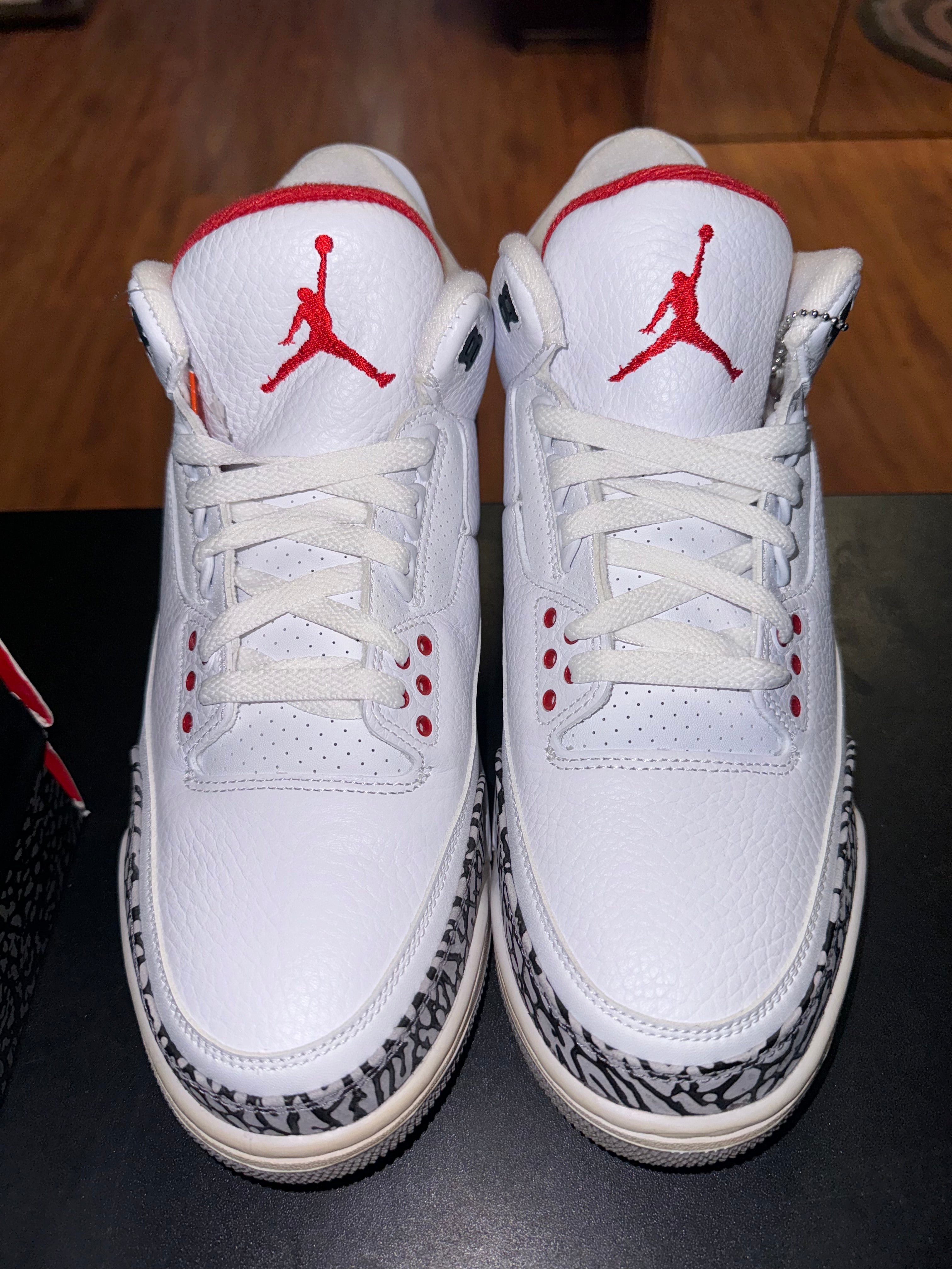 Size 11 Air Jordan 3 “Katrina” Brand New