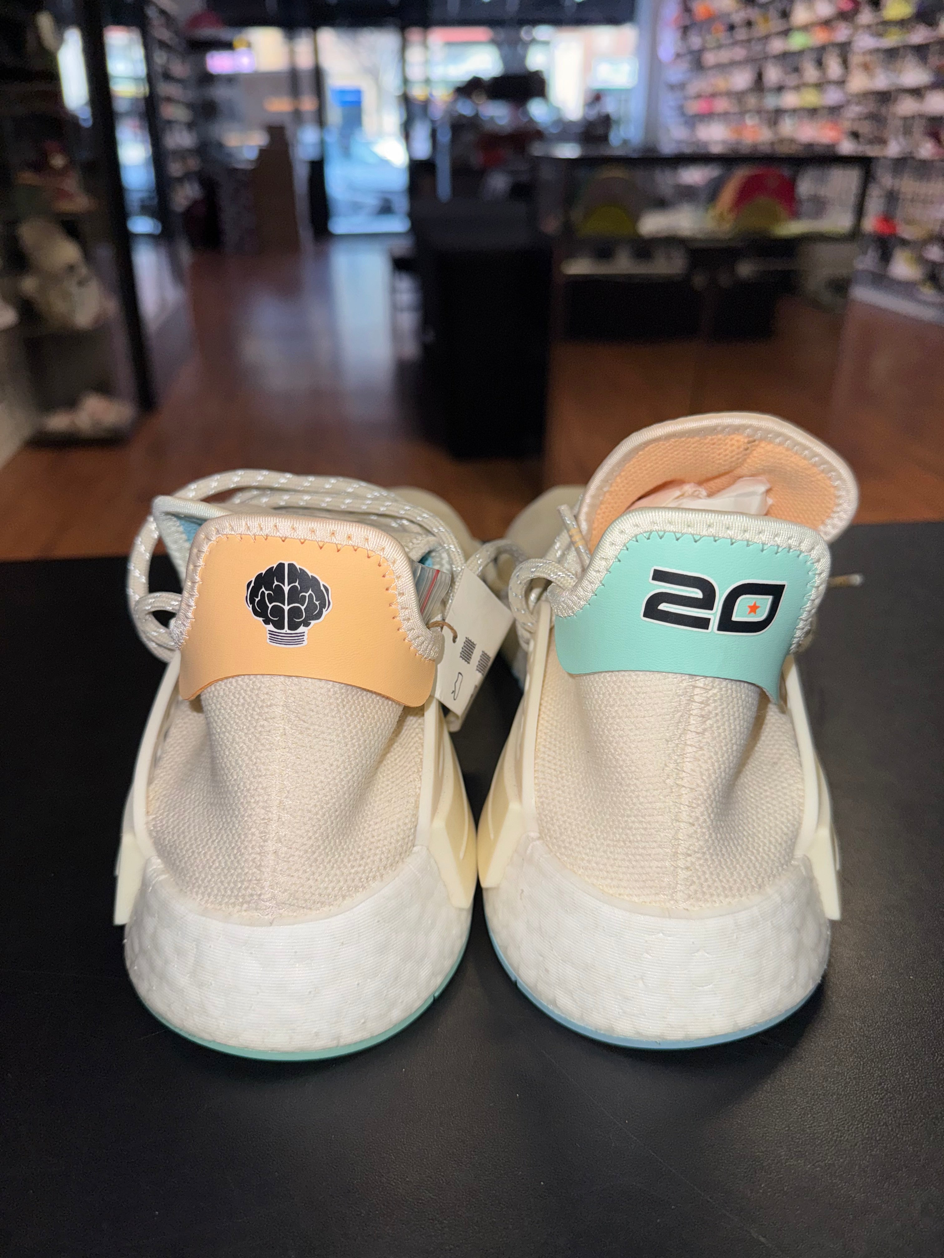 Size 10 Adidas NMD x NERD “Chalk” Brand New