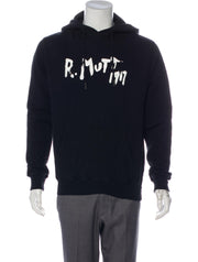 Size M Off White Marcell Duchamp Hoodie “1917 Black”