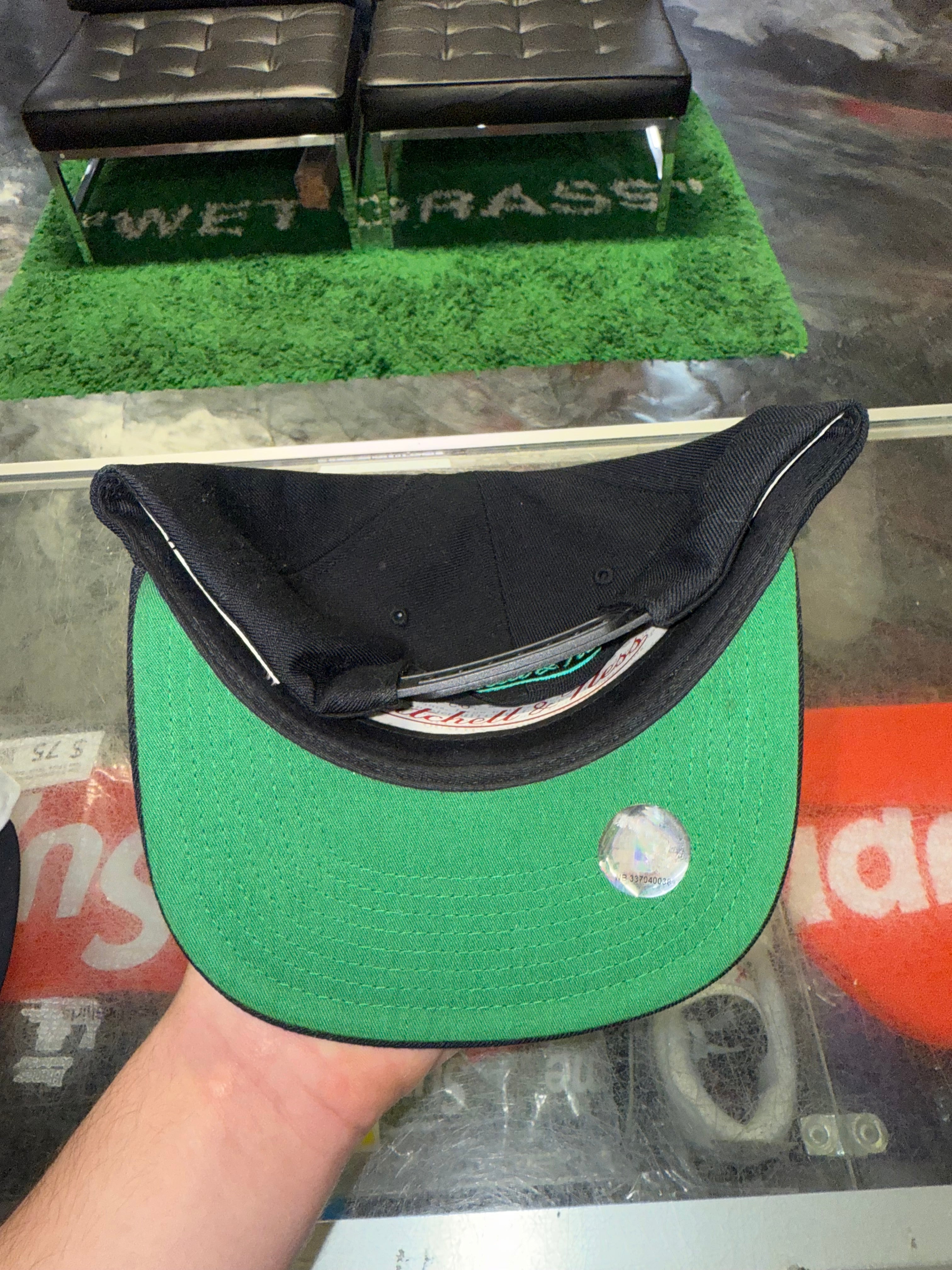 Mitchell & Ness Vancouver Grizzlies Snapback Hat