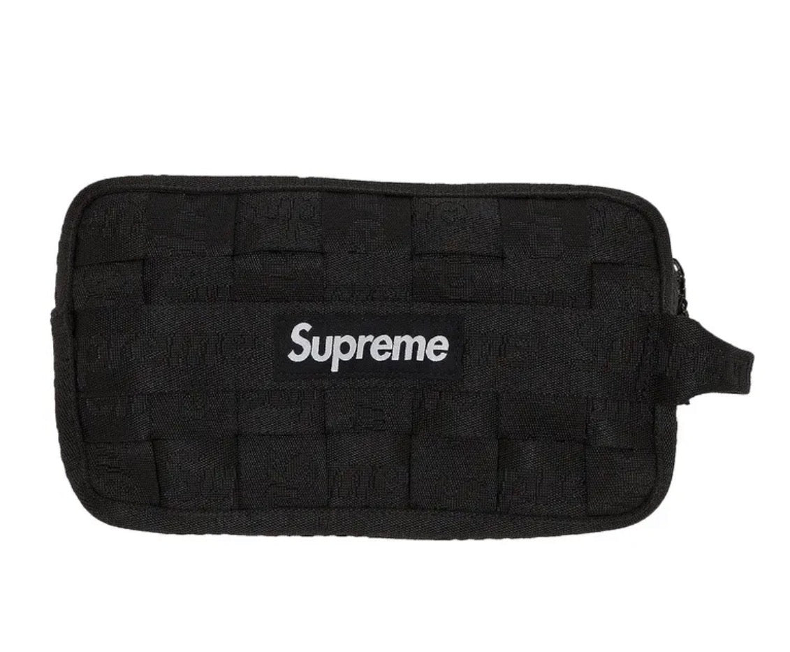 Supreme Velvet Mini Pouch “Leopard” Brand New – Direct Kicks