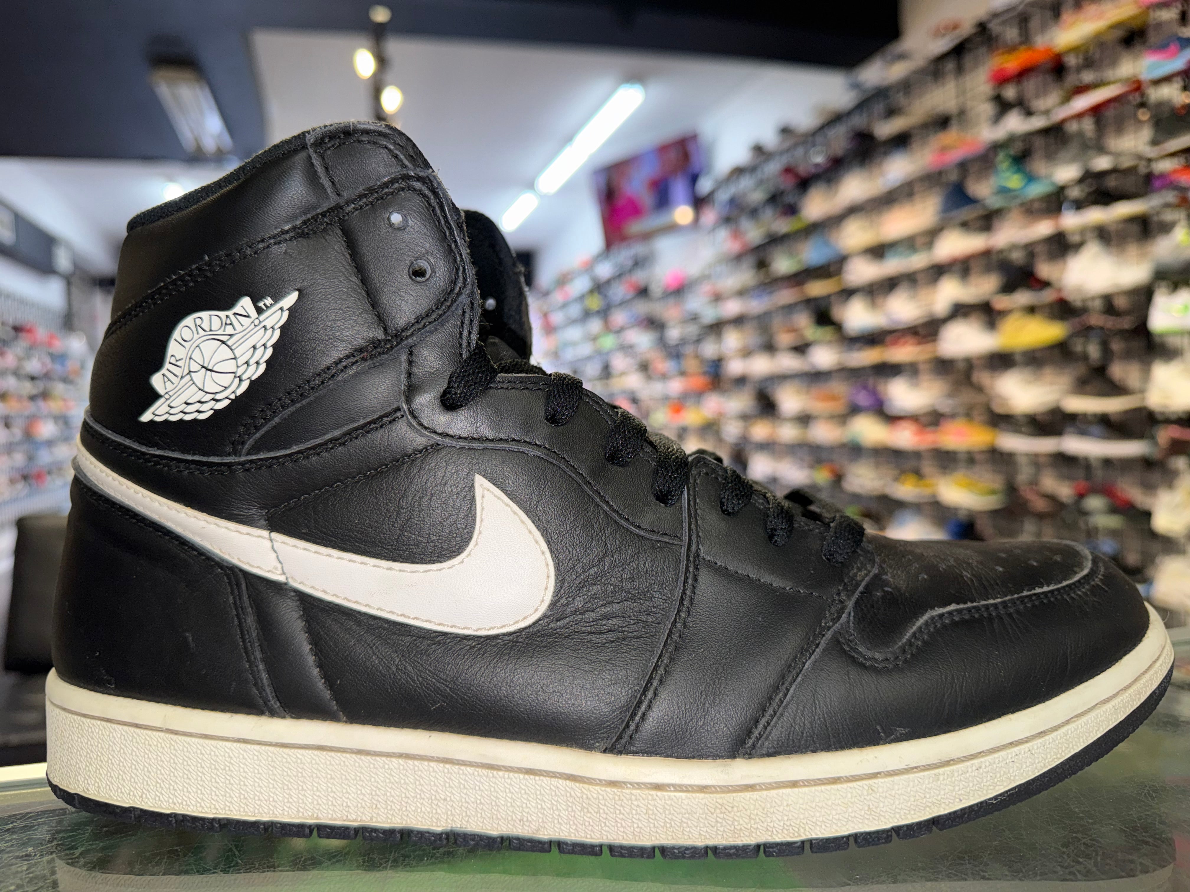 Size 13 Air Jordan 1 “Yin Yang Black”