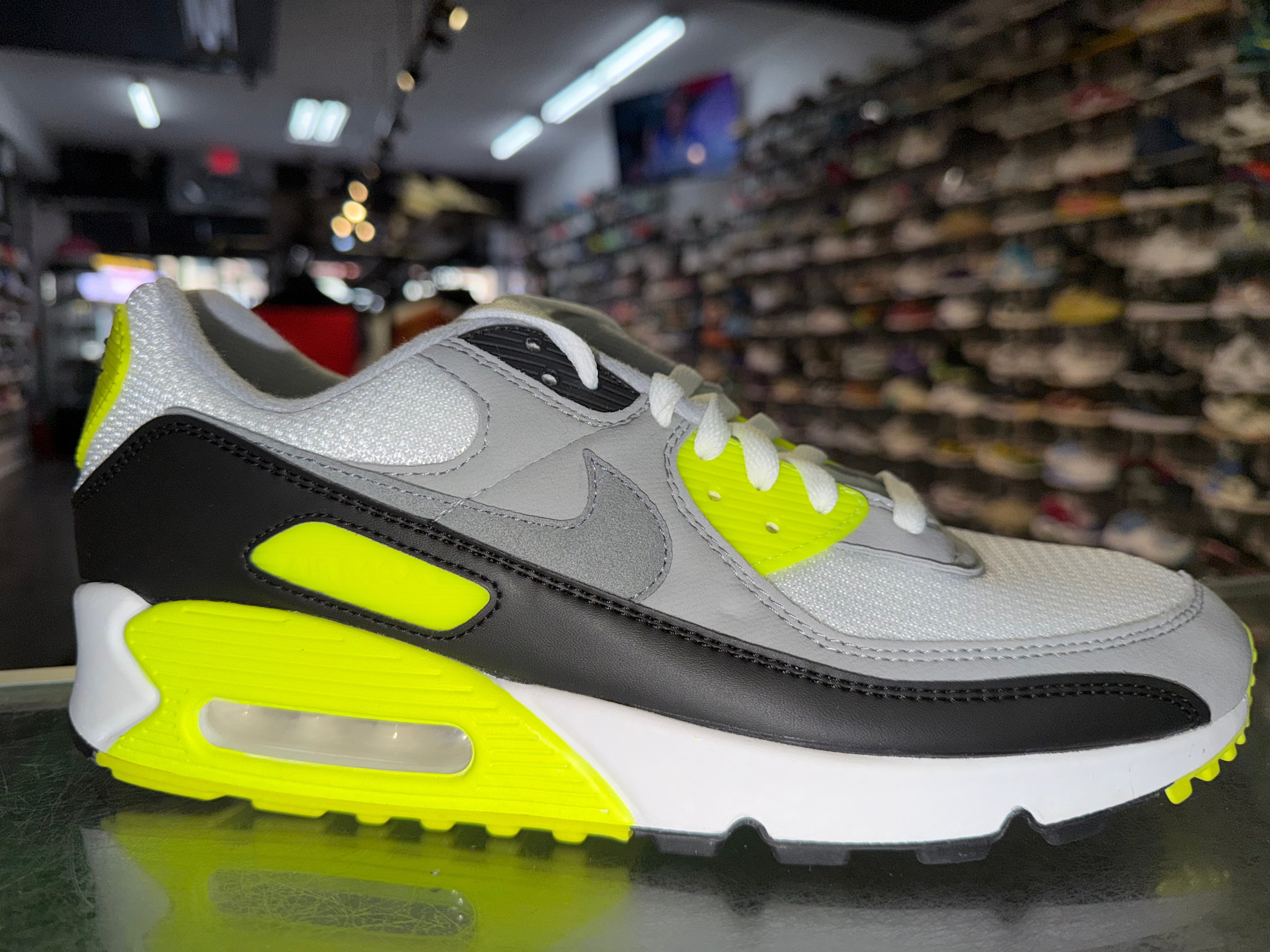 Size 10.5 Air Max 90 "OG Volt"
