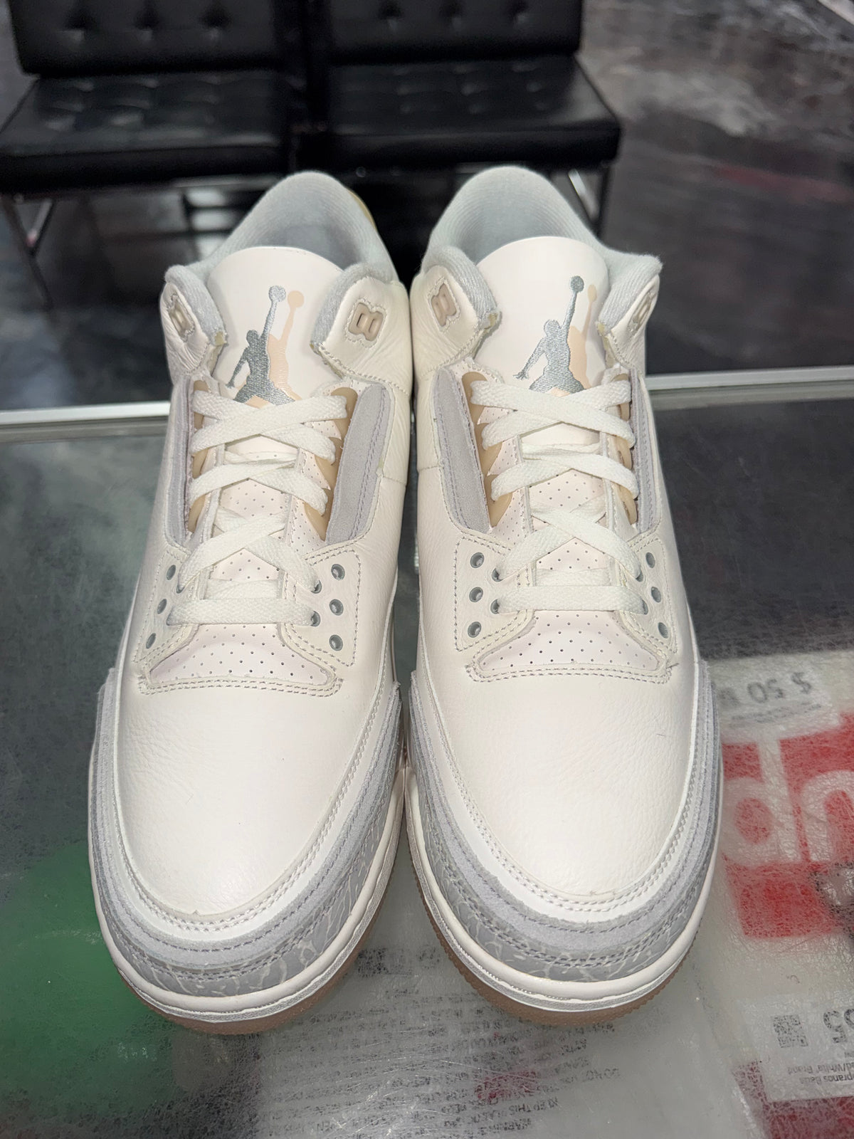 Size 13 Air Jordan 3 “Craft Ivory" Brand New