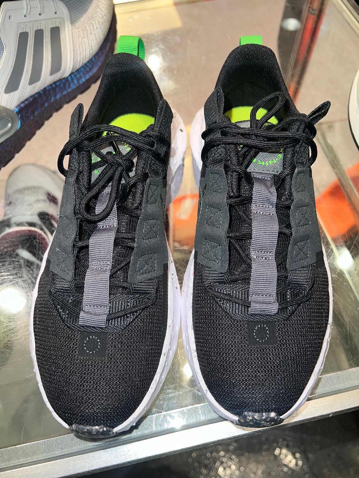 Size 5.5 (7w) Nike Crater Impact “Black Smoke Grey” (Mall)