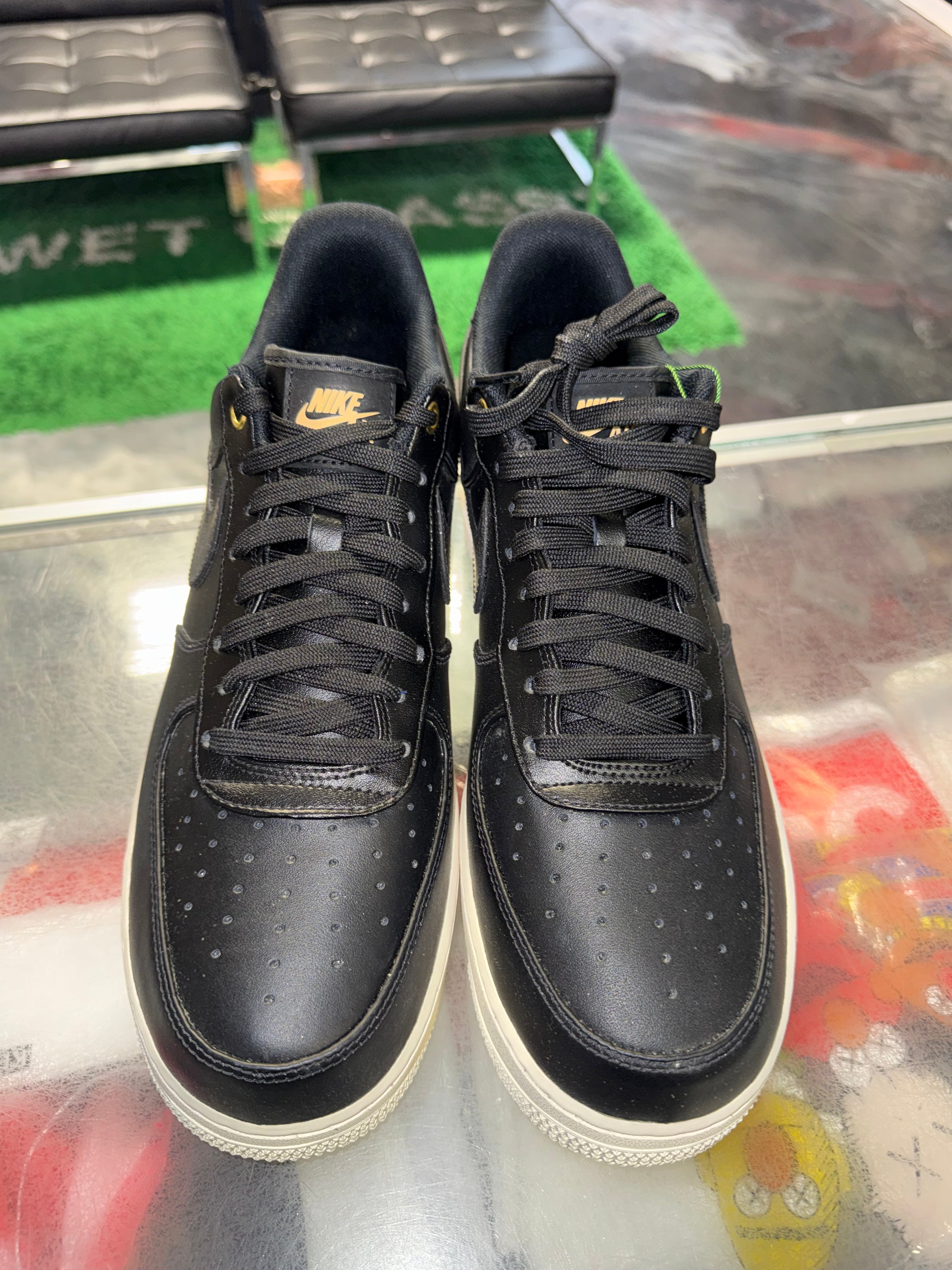 Size 12.5 Air Force 1 “Black Vachetta Tan” Brand New