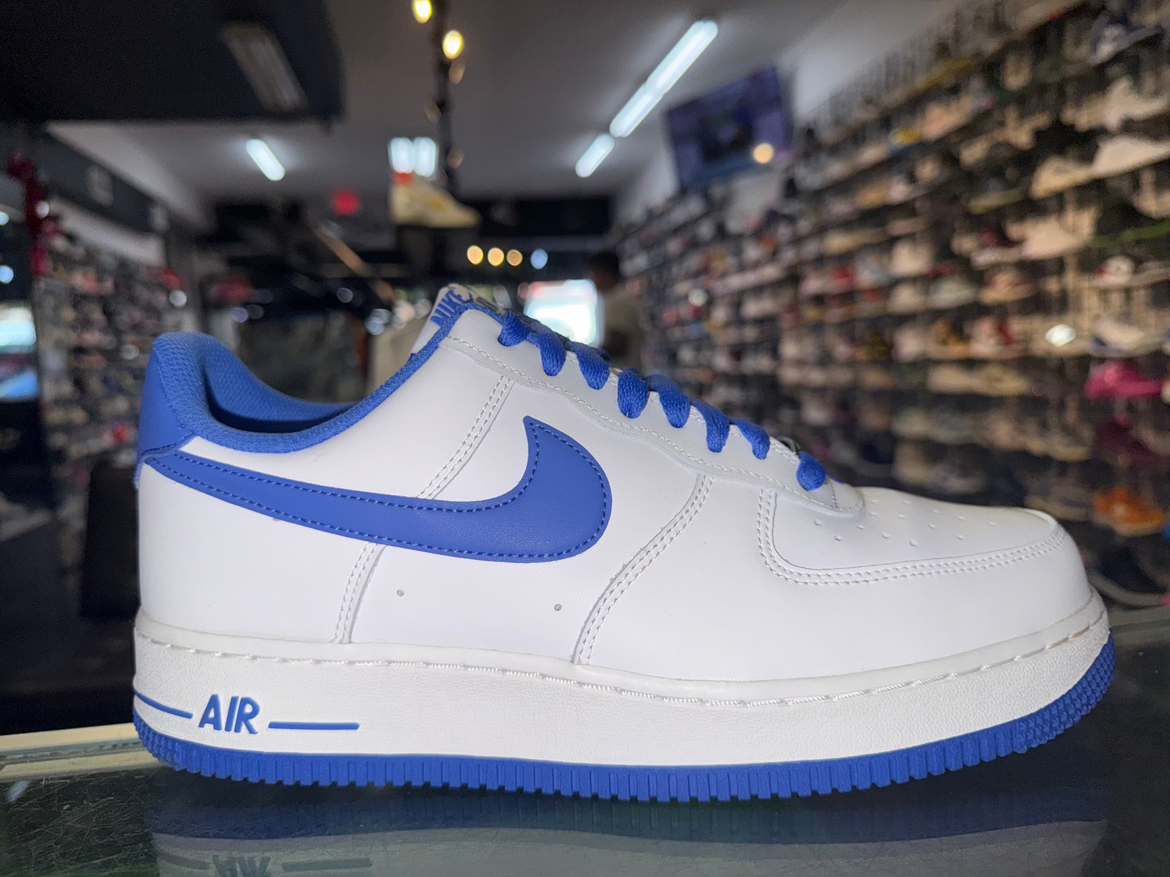 Size 8.5 Air Force 1 "Medium Blue"