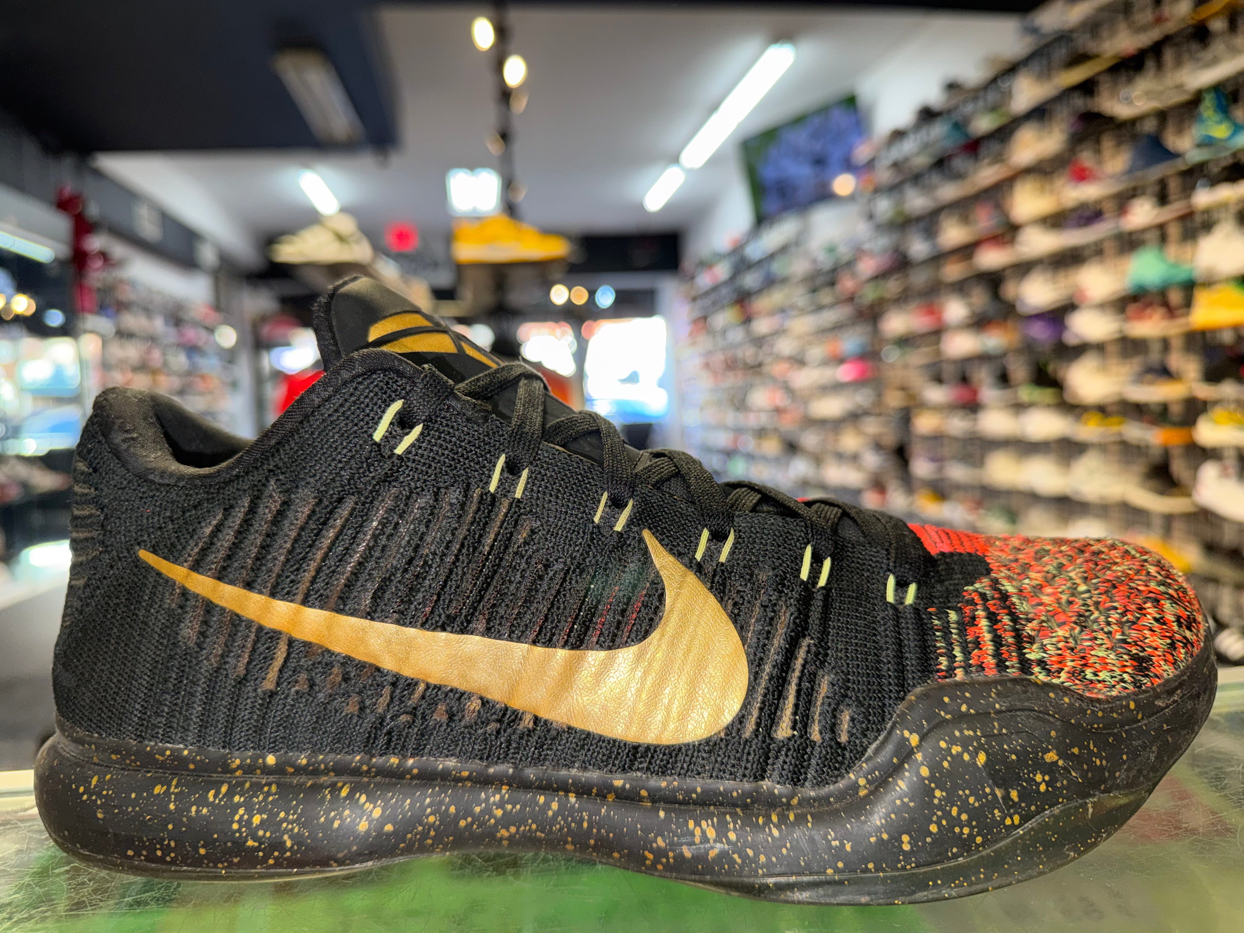 Size 10 Kobe 10 Elite "Christmas"