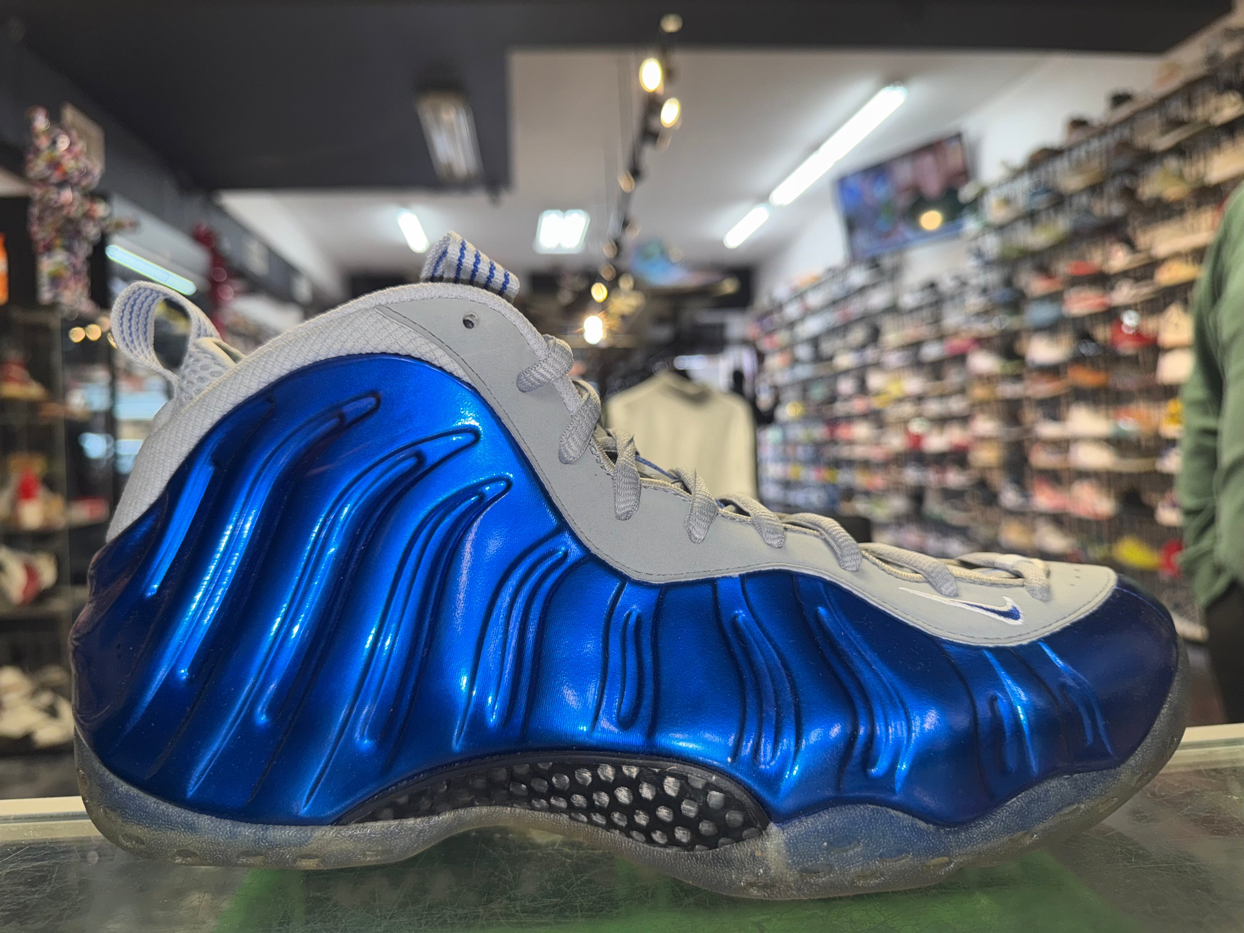 Size 11.5 Air Foamposite One “Sport Royal”
