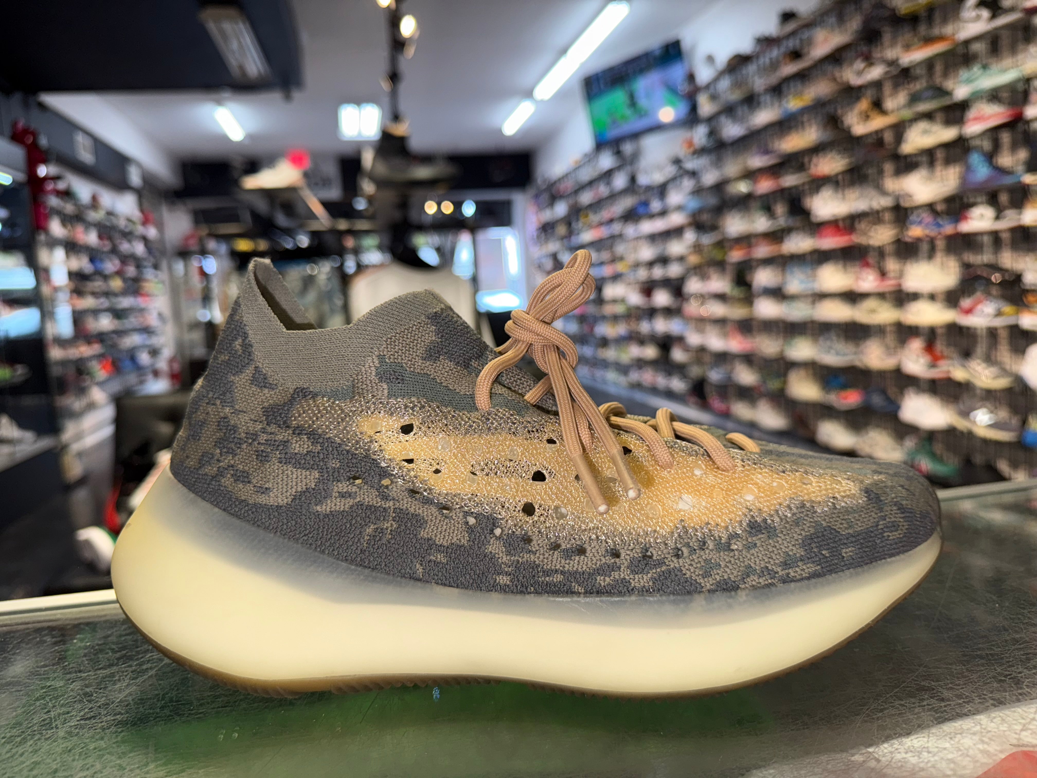 Size 10 Yeezy Boost 380 "Mist"