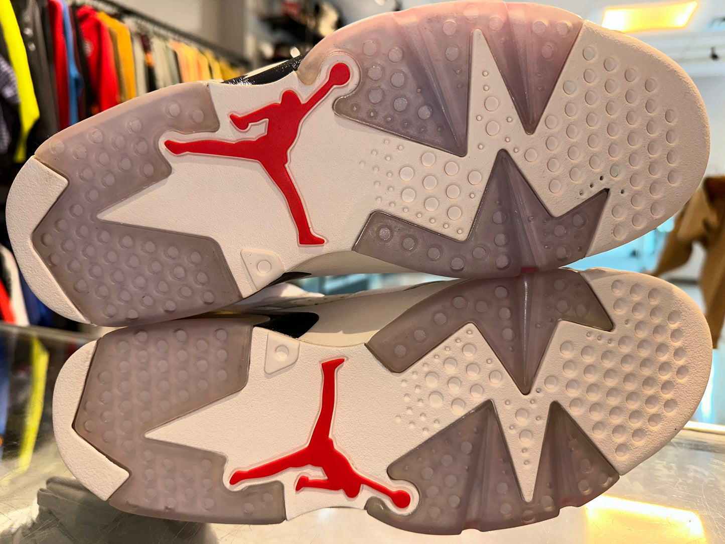 Size 9 Air Jordan 6 “Tinker” Brand New (Mall)