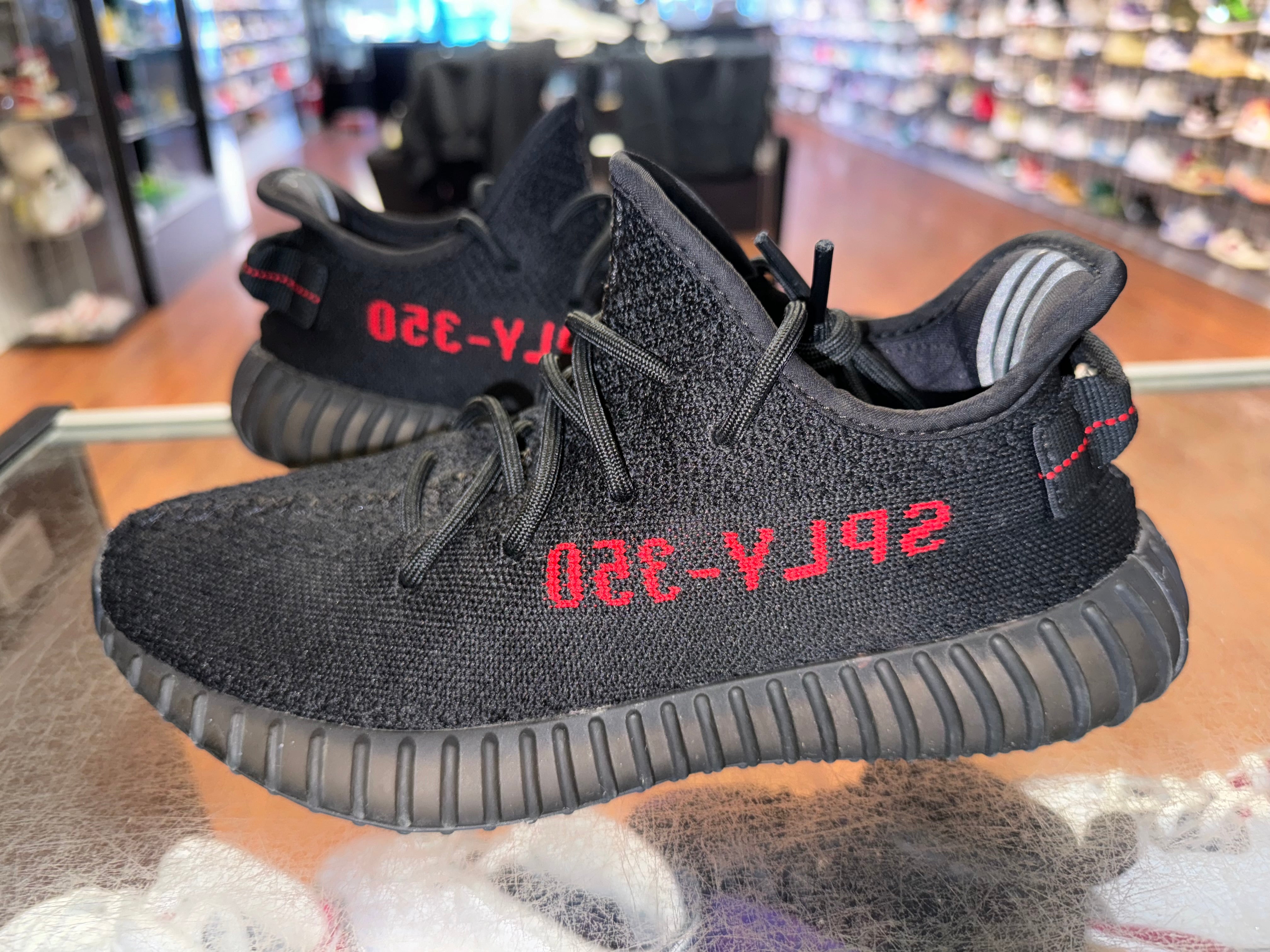 Size 7 Adidas Yeezy Boost 350 Bred Direct Kicks