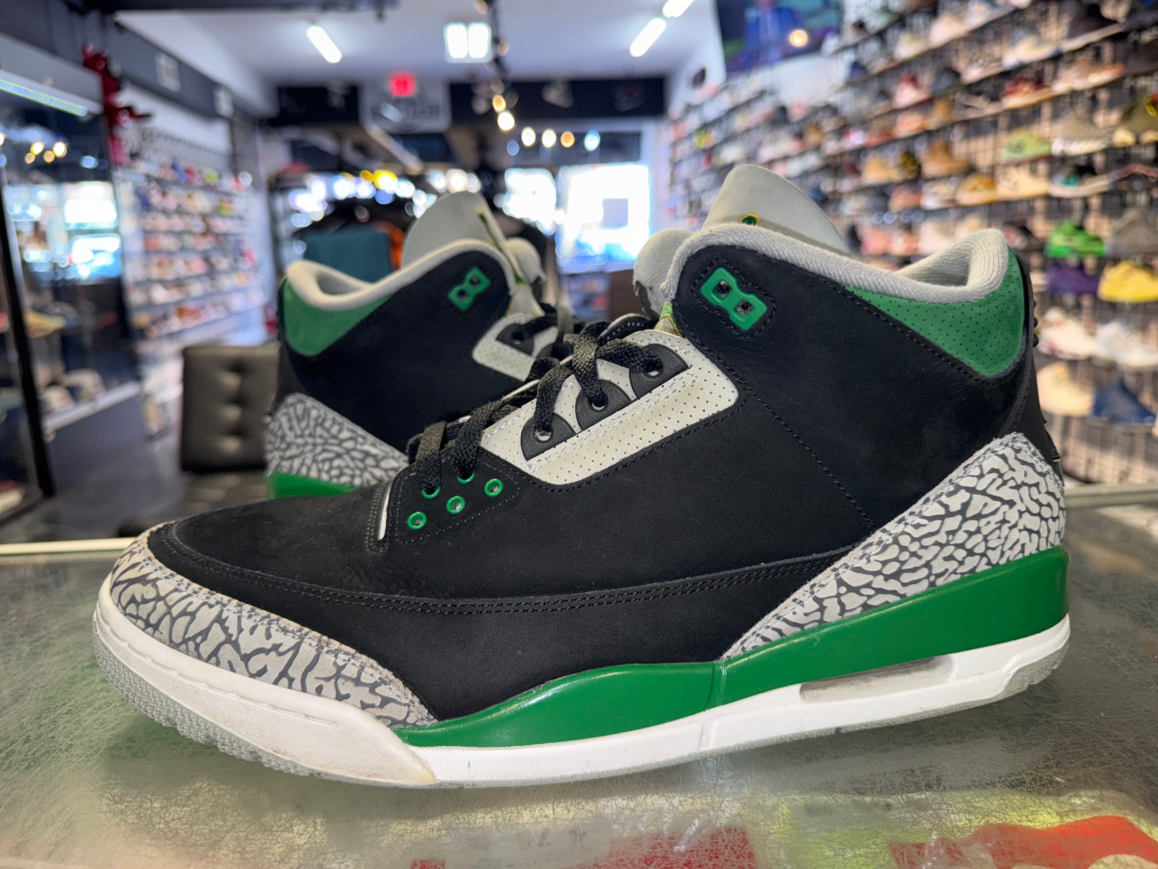 Size 14 Air Jordan 3 “Pine Green”