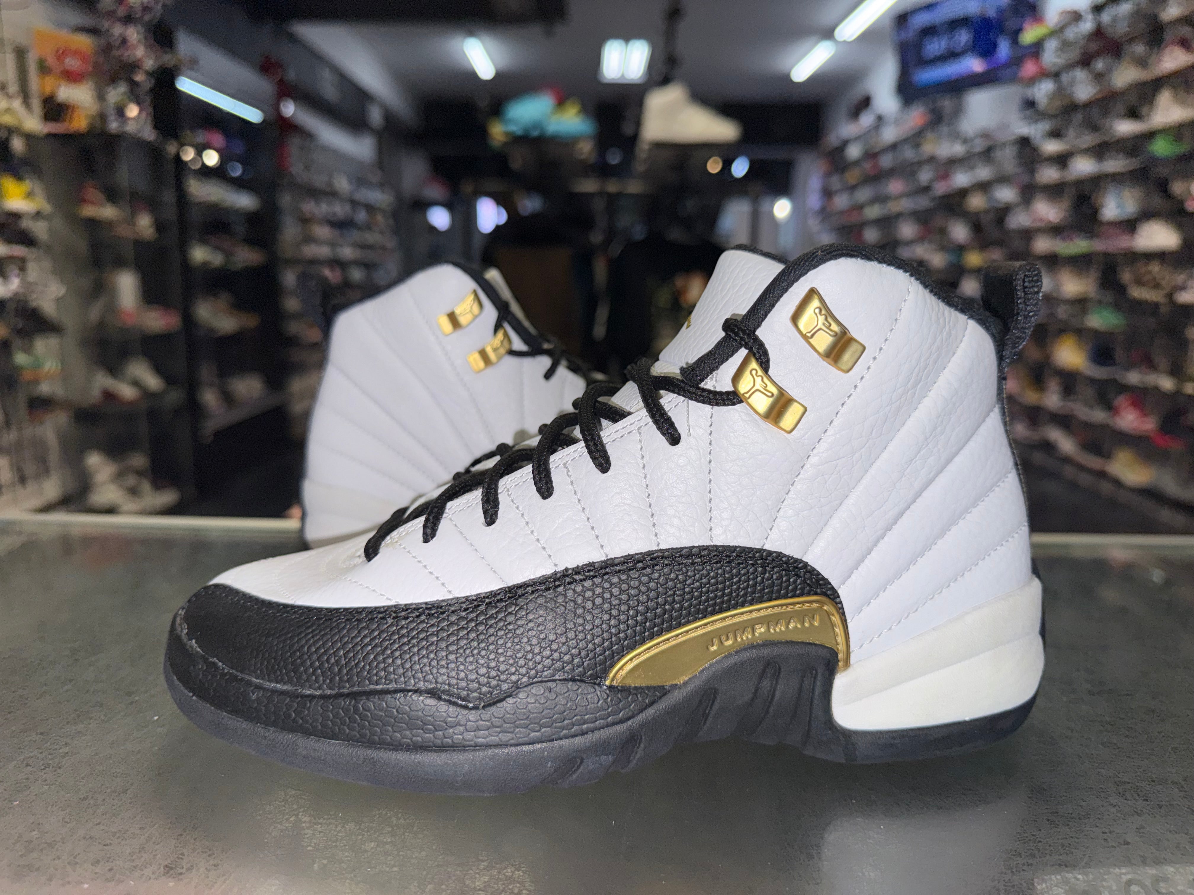 Size 5y Air Jordan 12 "Royalty Taxi"