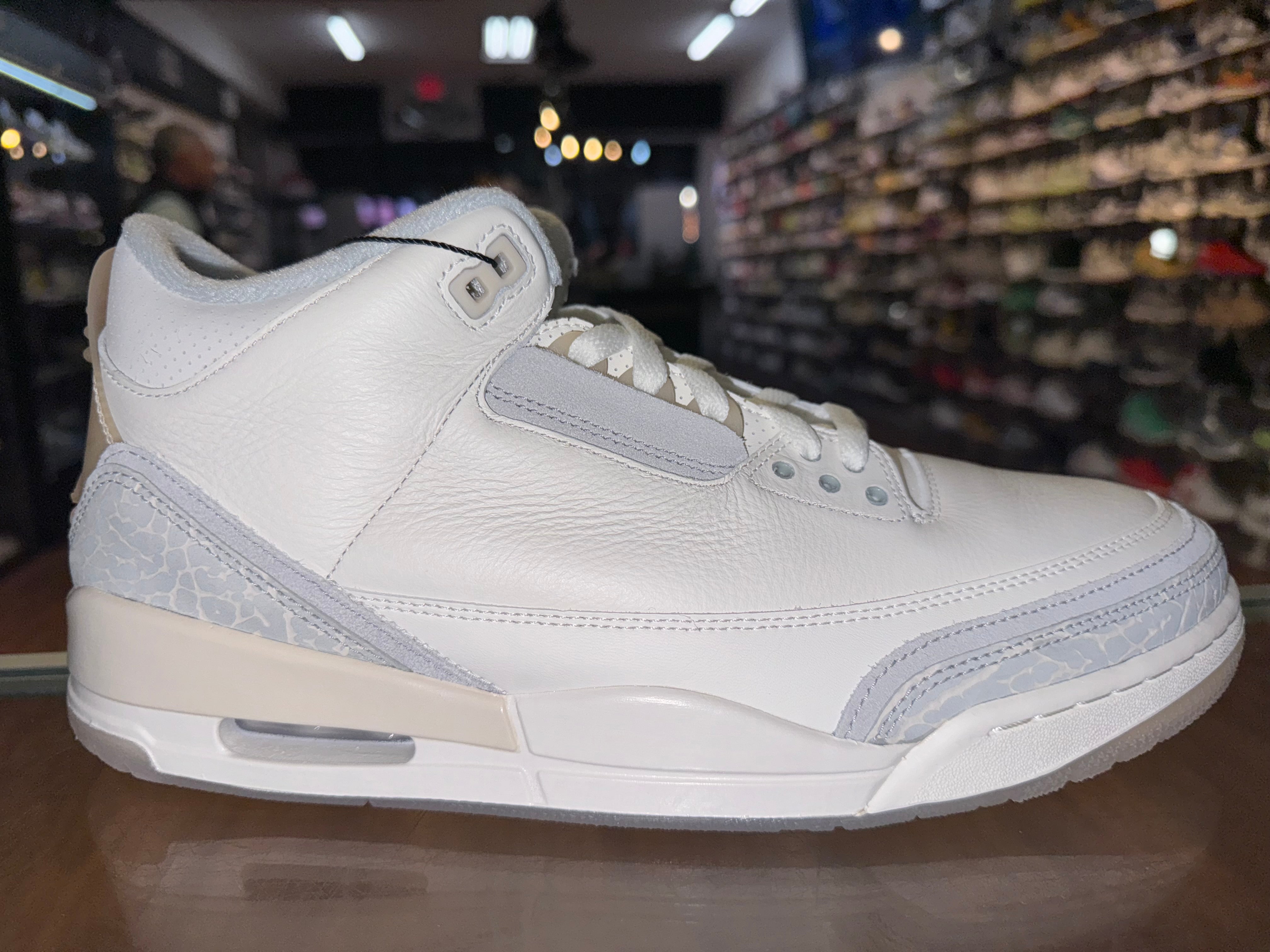 Size 11.5 Air Jordan 3 “Craft Ivory” Brand New