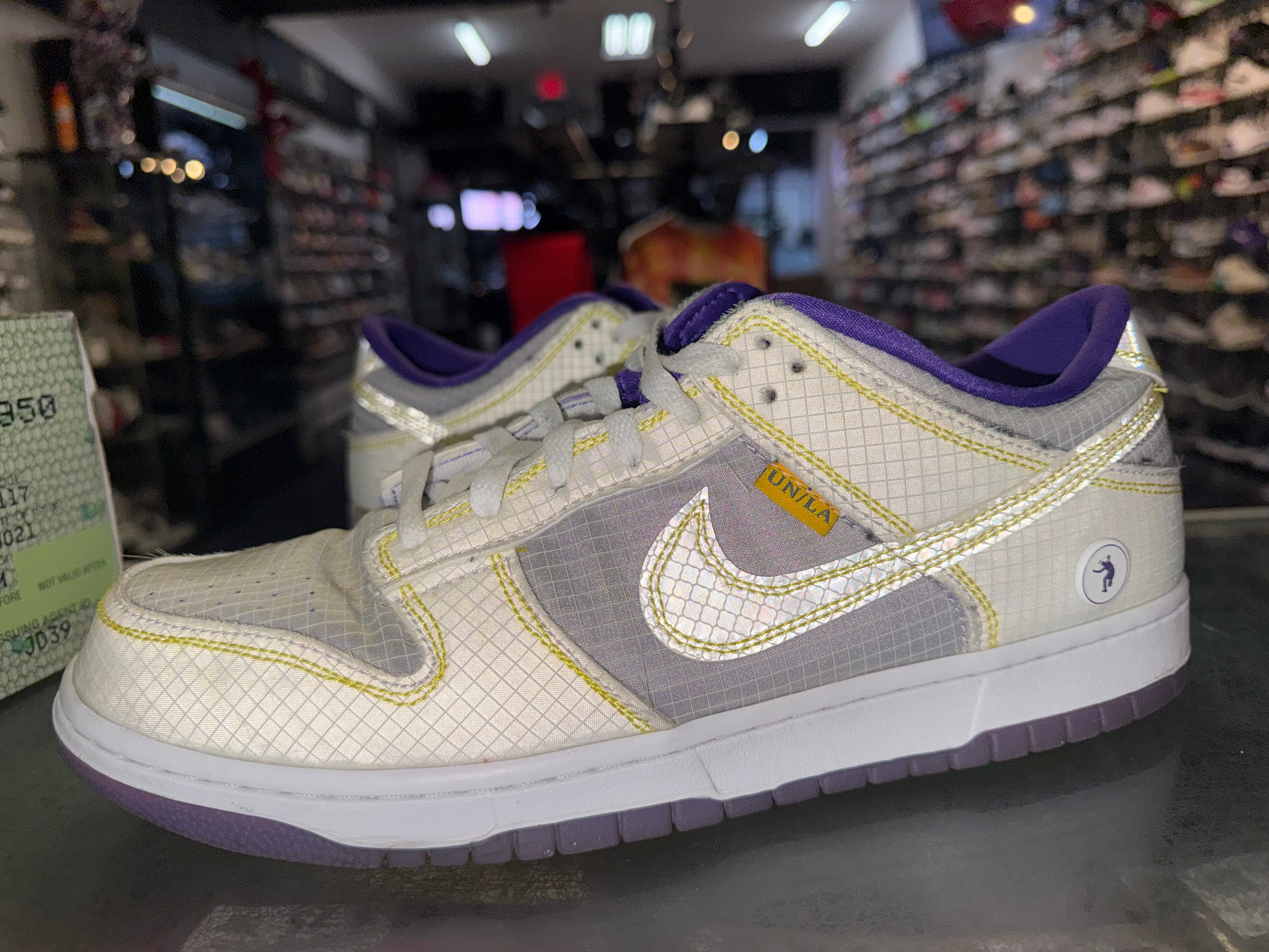 Size 11 Dunk Low Union "Court Purple"