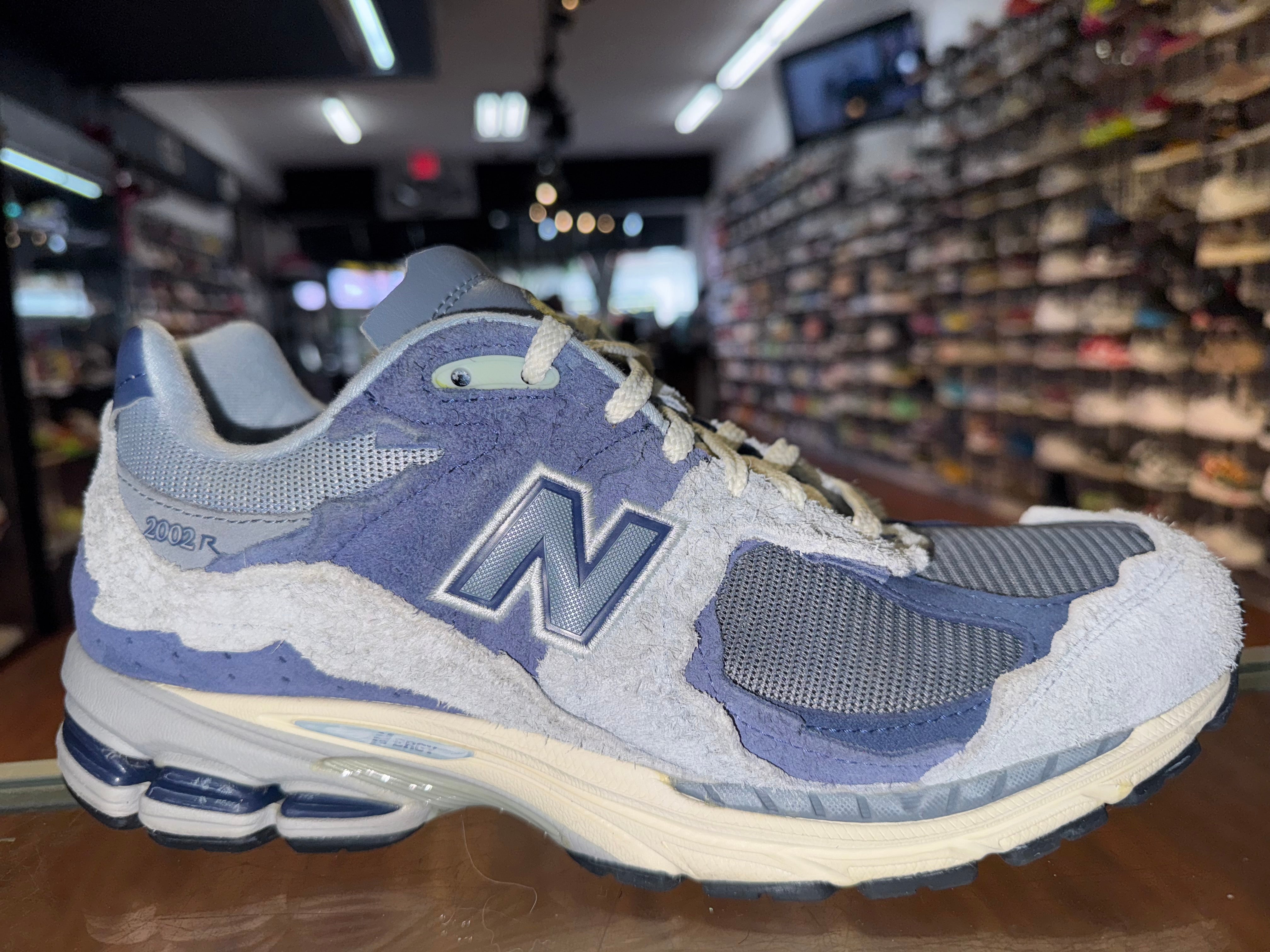 Size 10 New Balance 2002R Protection Pack "Light Arctic Grey"