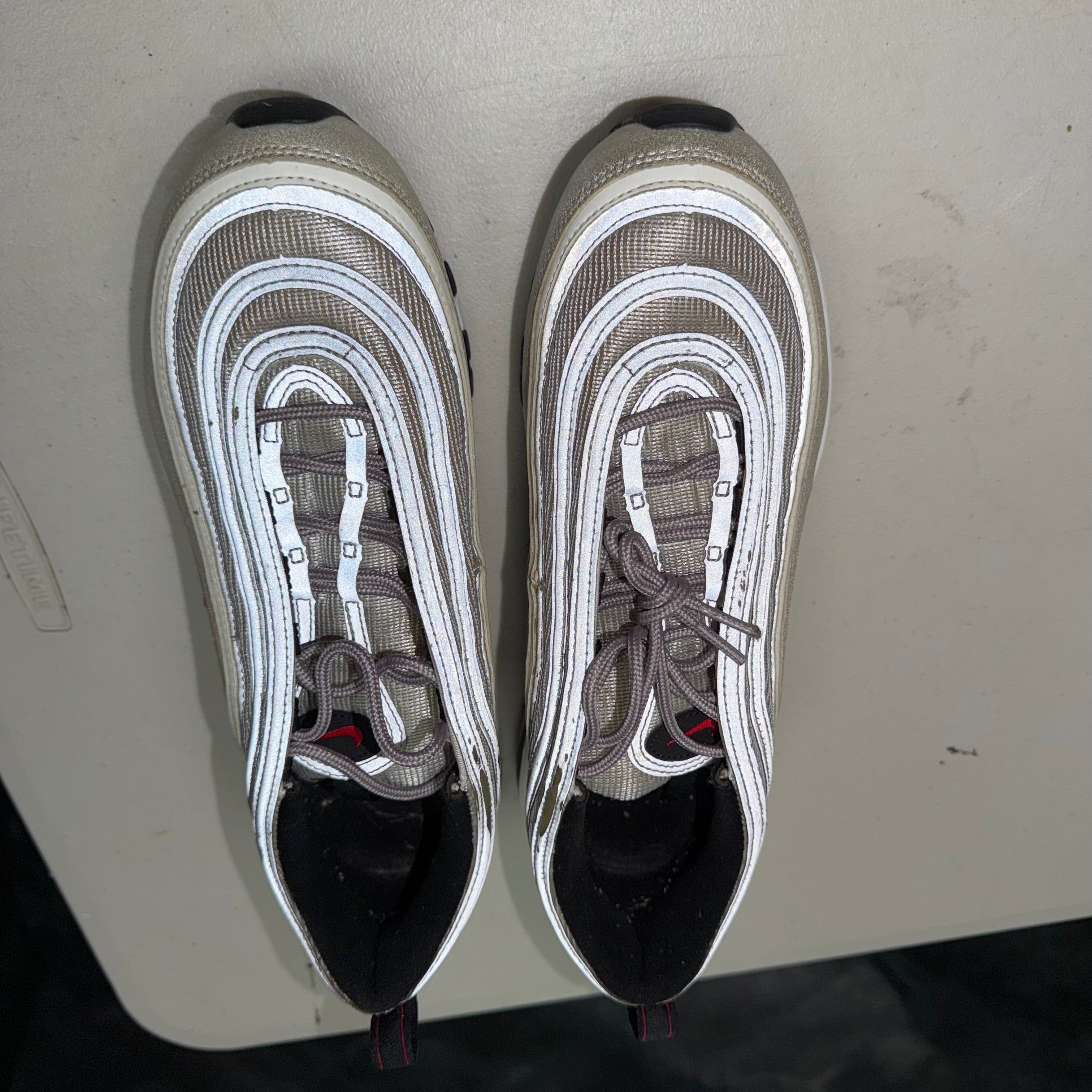 Size 10.5 Air Max 97 "Silver Bullet" - NB
