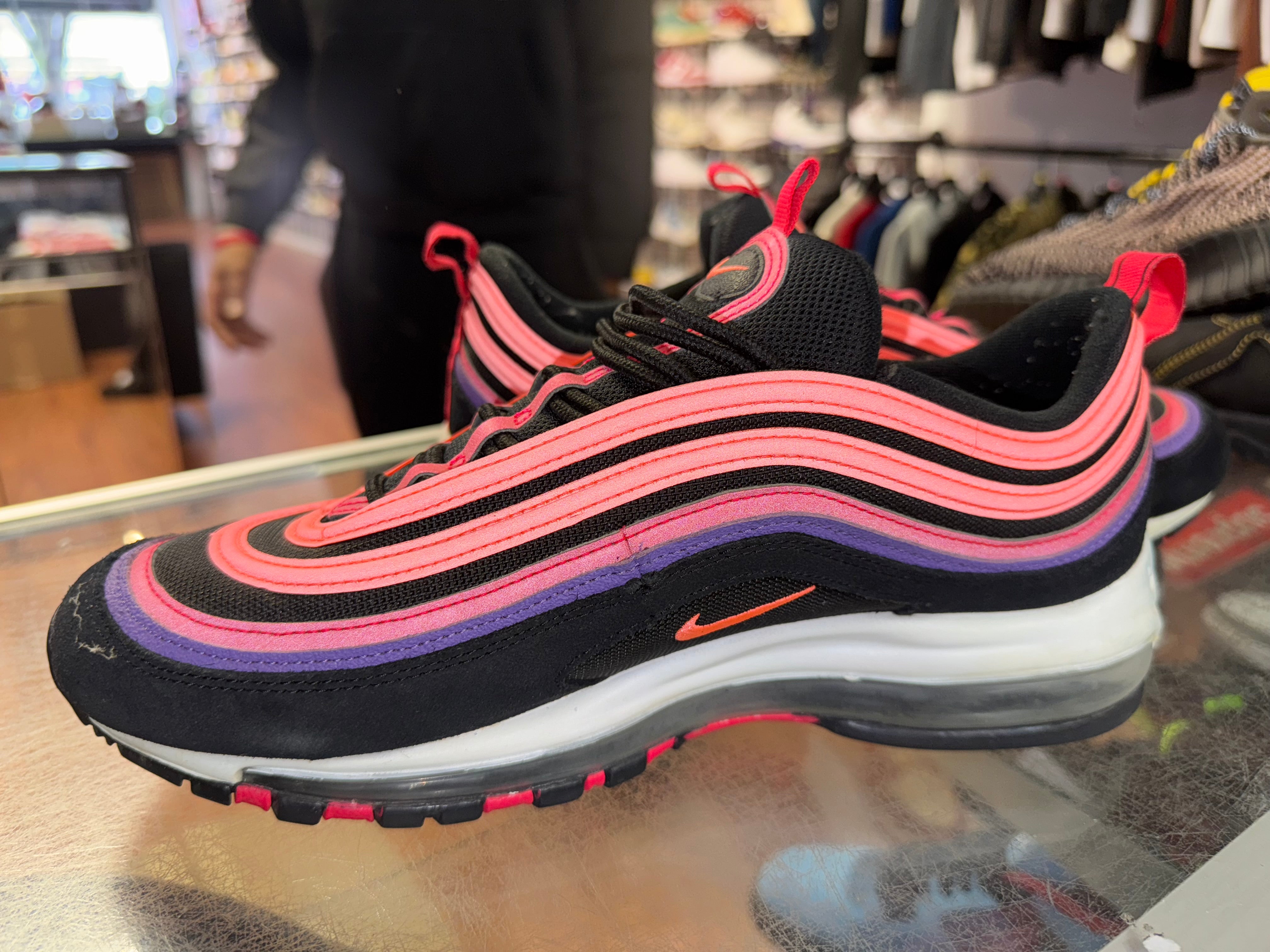 Size 10.5 Air Max 97 "Hot Punch"