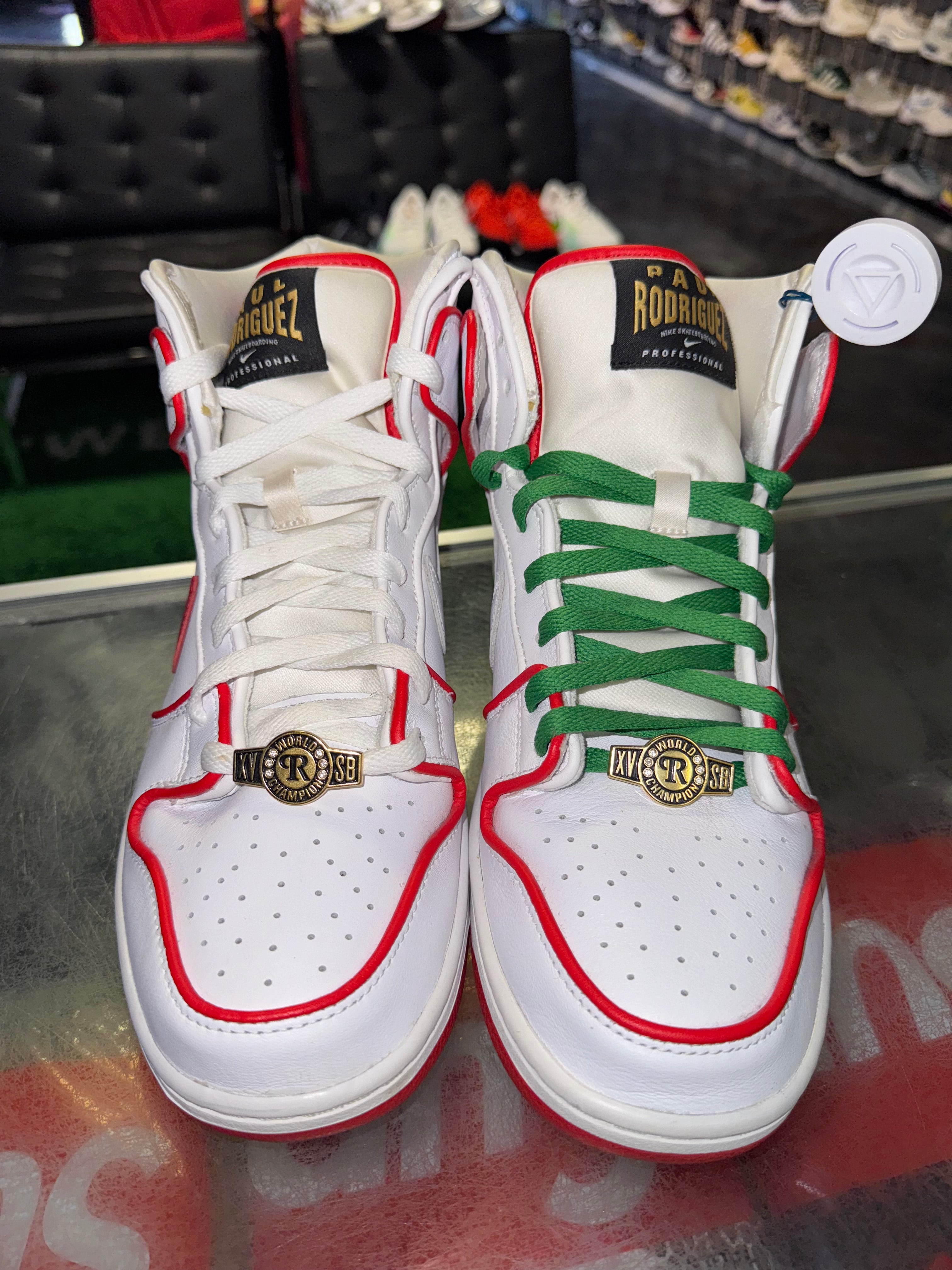 Size 10 Dunk High SB Paul Rodriguez "Mexico" Brand New