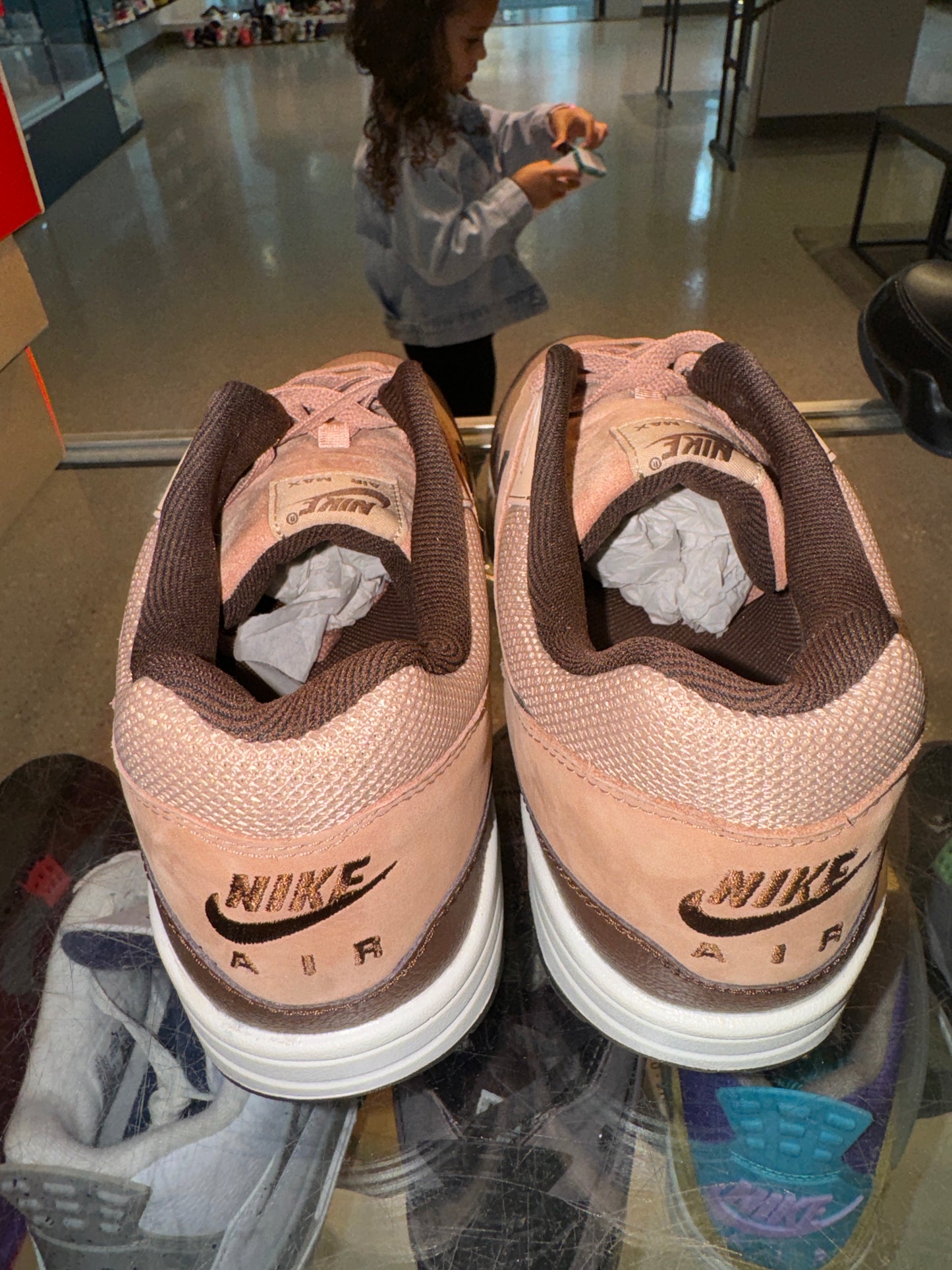 Size 11.5 Air Max 1 “Cacao Wow” Worn 1x (Mall)
