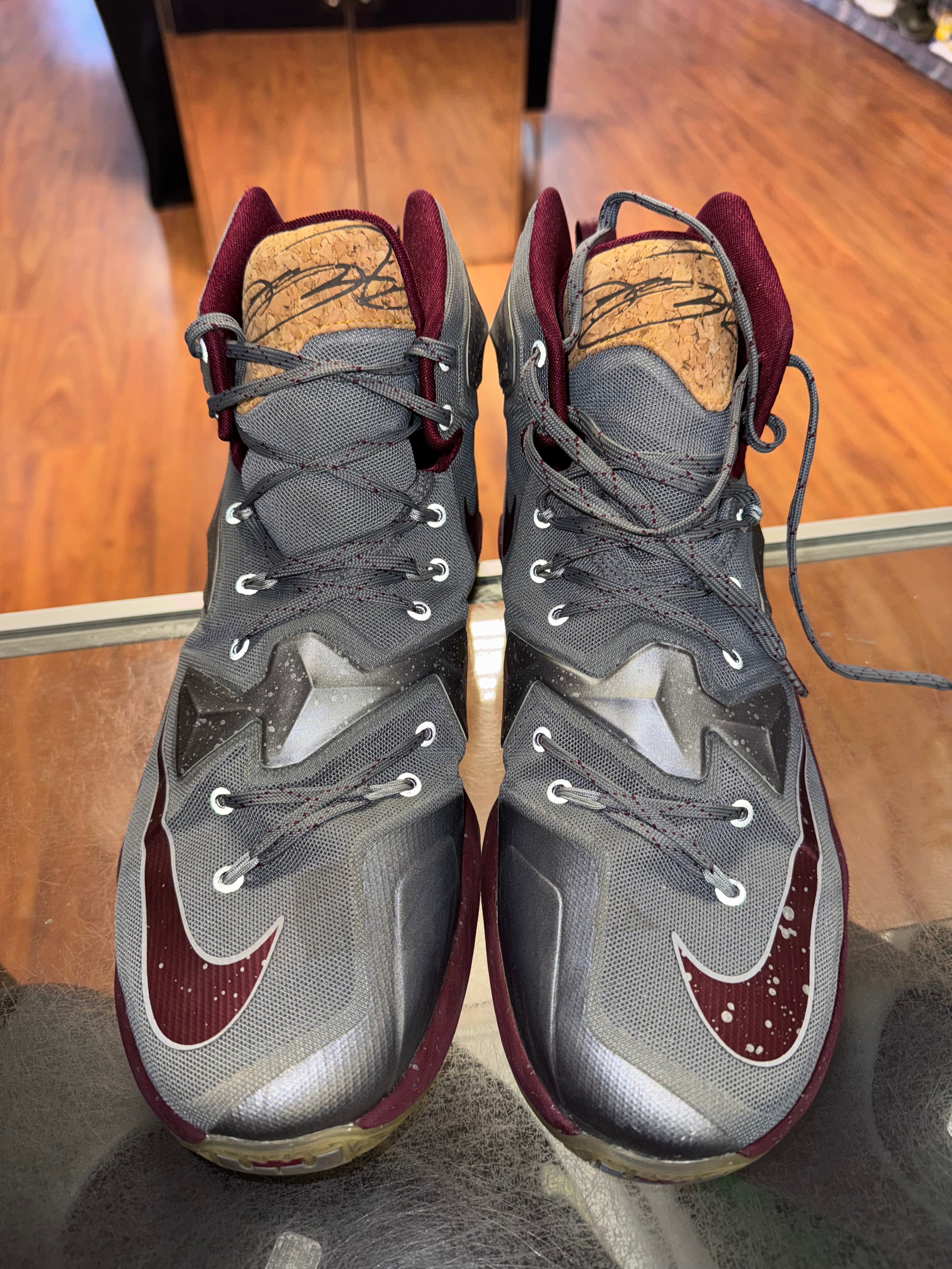 Size 12 Lebron 13 “Opening Night”