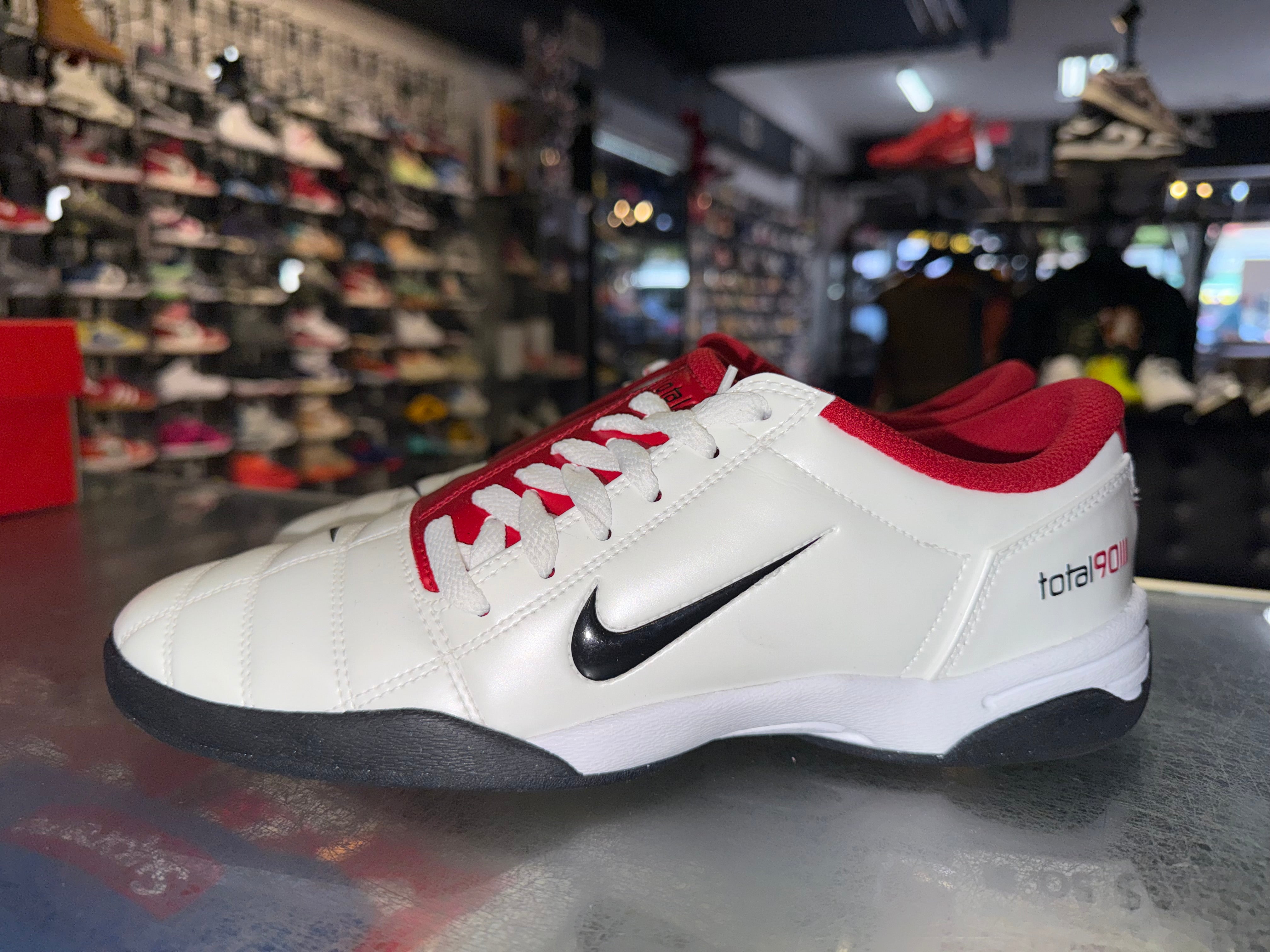 Size 8.5 Nike Total 90 3 “Gym Red”