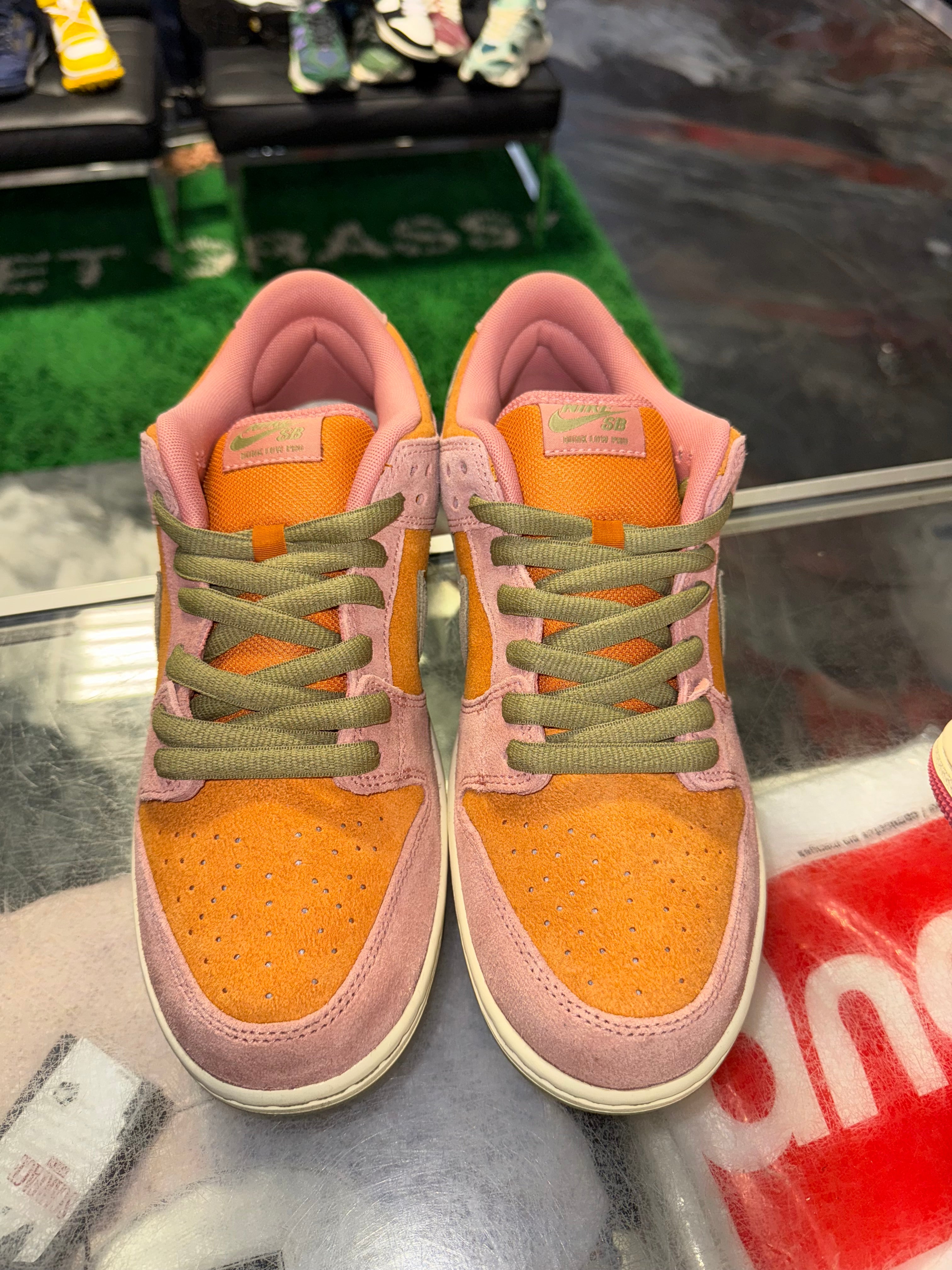 Size 11 Dunk Low SB "Red Stardust" Brand New