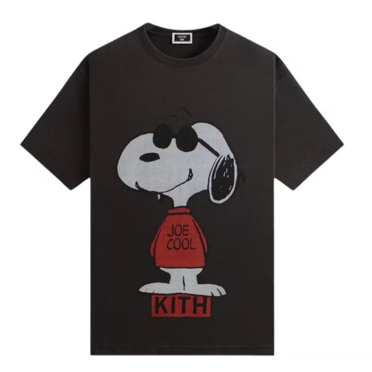 Size XXL Kith Peanuts Joe Cool Tee “Black” Brand New – Direct Kicks
